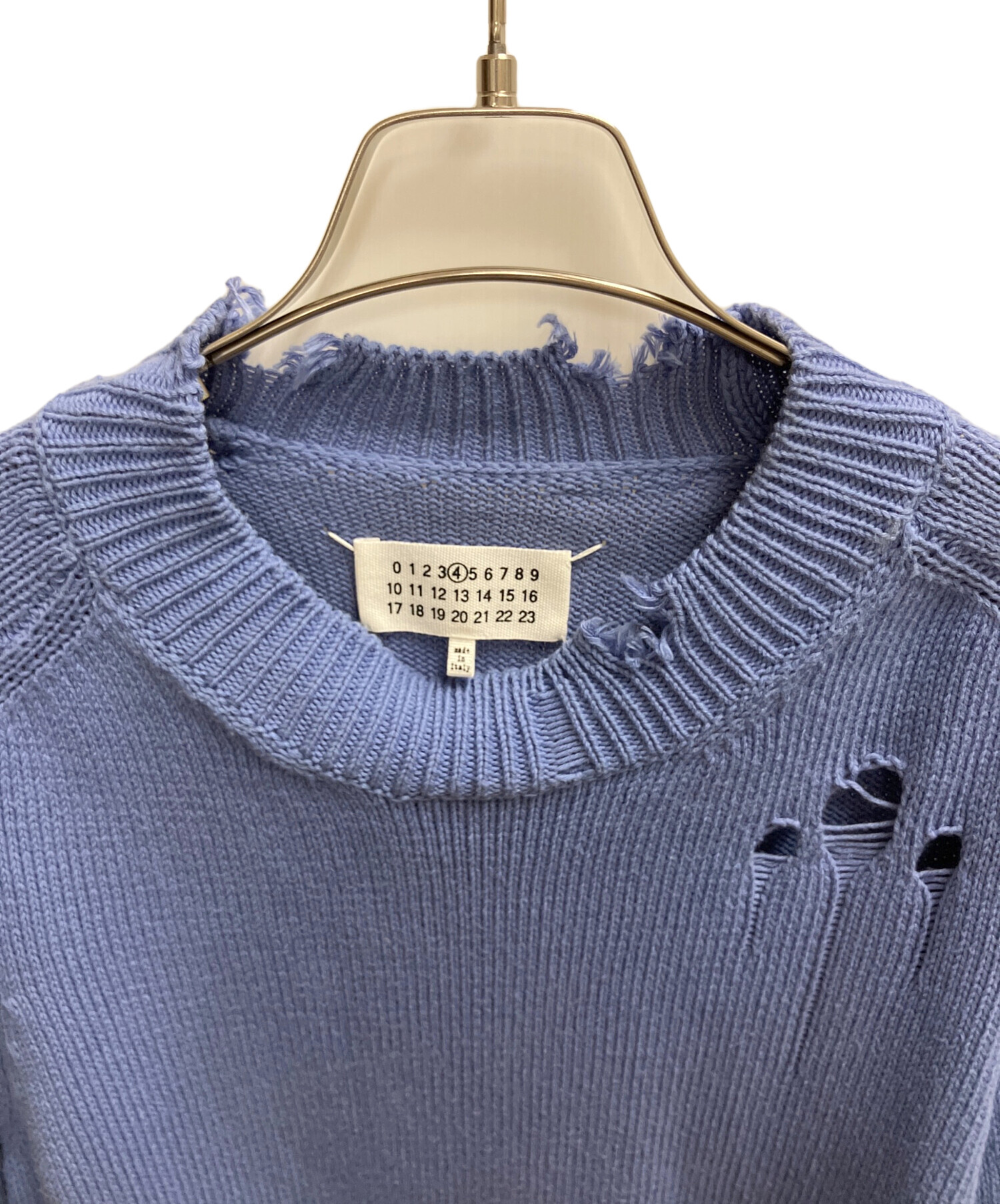 中古・古着通販】Maison Margiela (メゾンマルジェラ) デストロイ