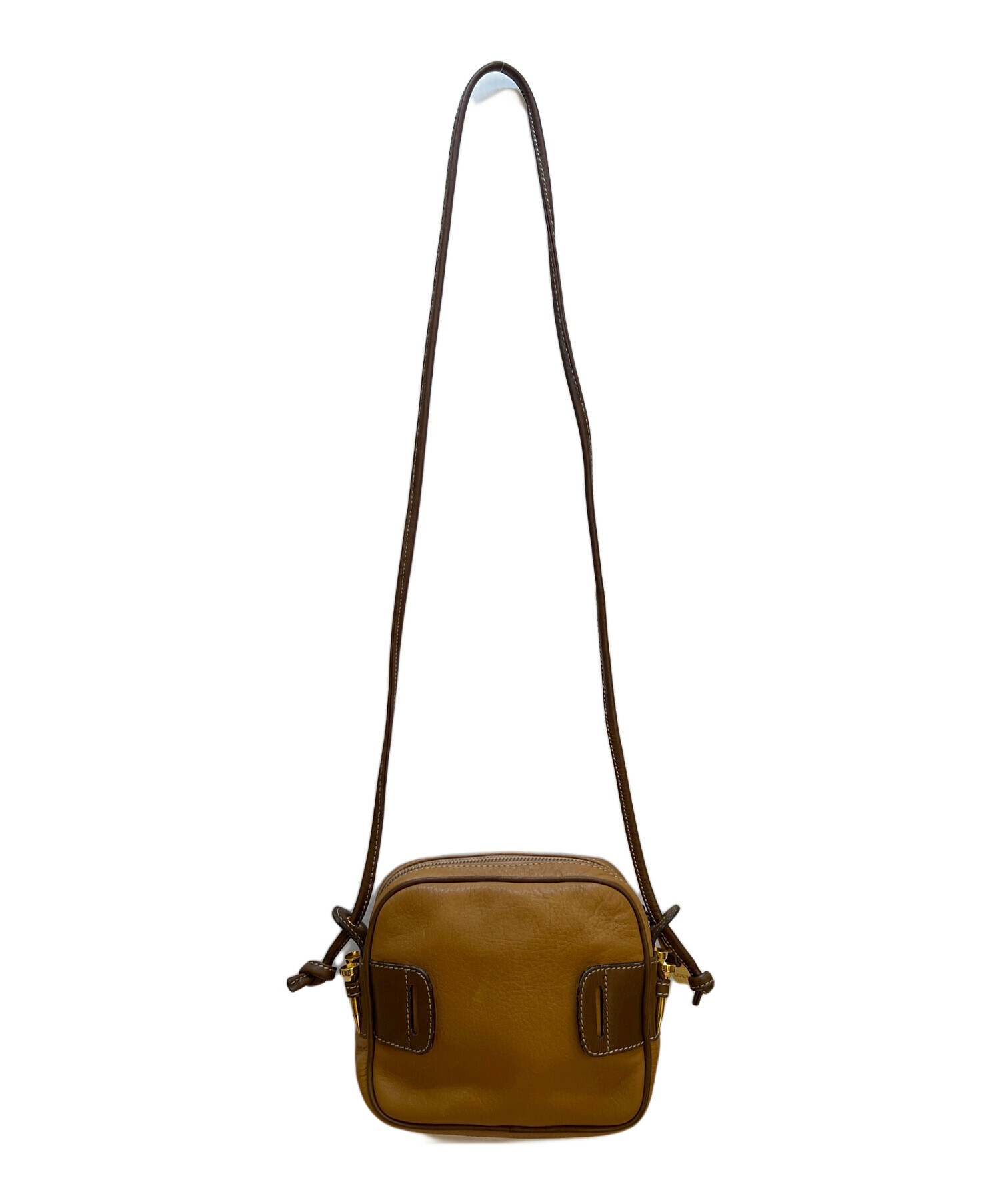 中古・古着通販】LOEWE (ロエベ) ショルダーバッグ/アナグラム