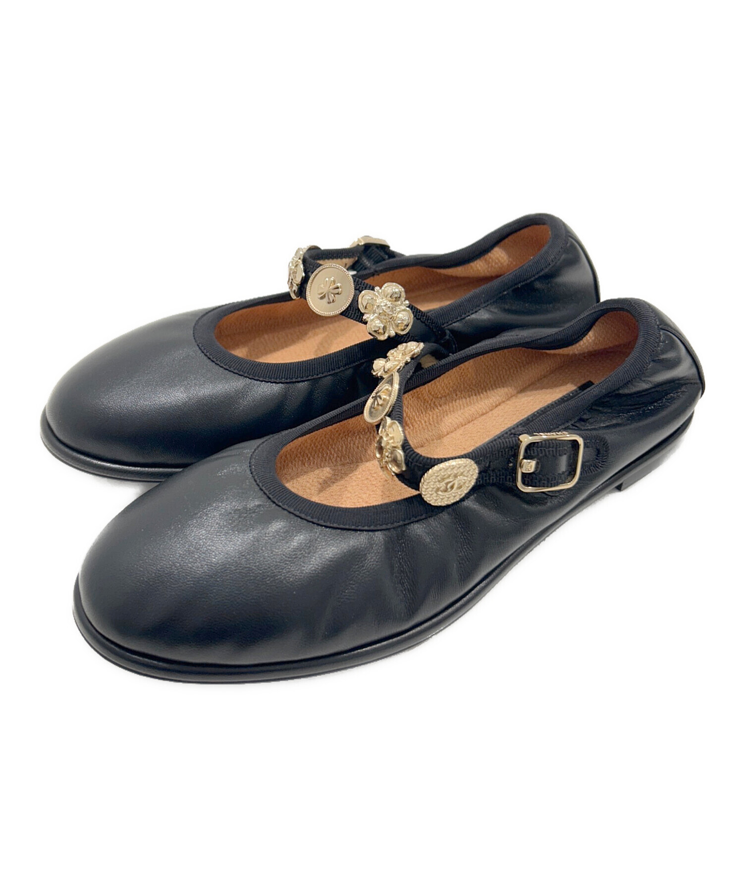 中古・古着通販】CHANEL (シャネル) バレエシューズ/メリージェーン