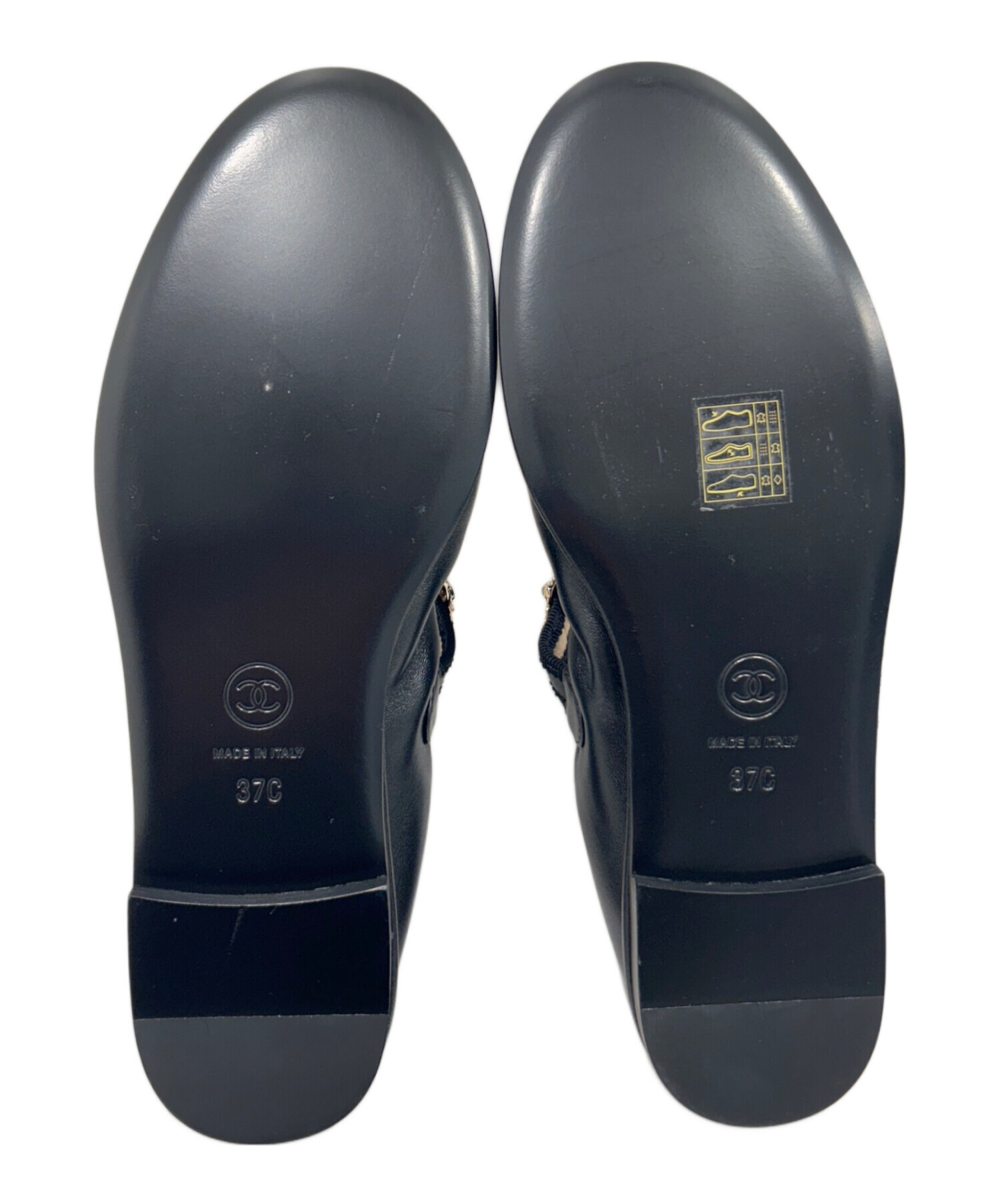 中古・古着通販】CHANEL (シャネル) バレエシューズ/メリージェーン