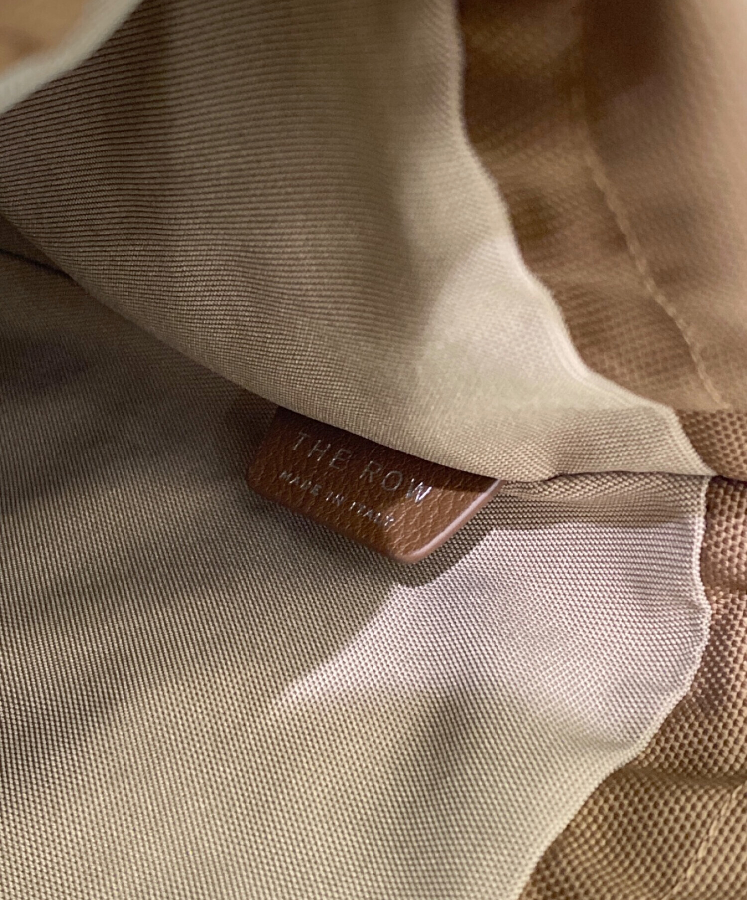 中古・古着通販】THE ROW (ザ ロウ) Sporty Pouch ブラウン｜ブランド