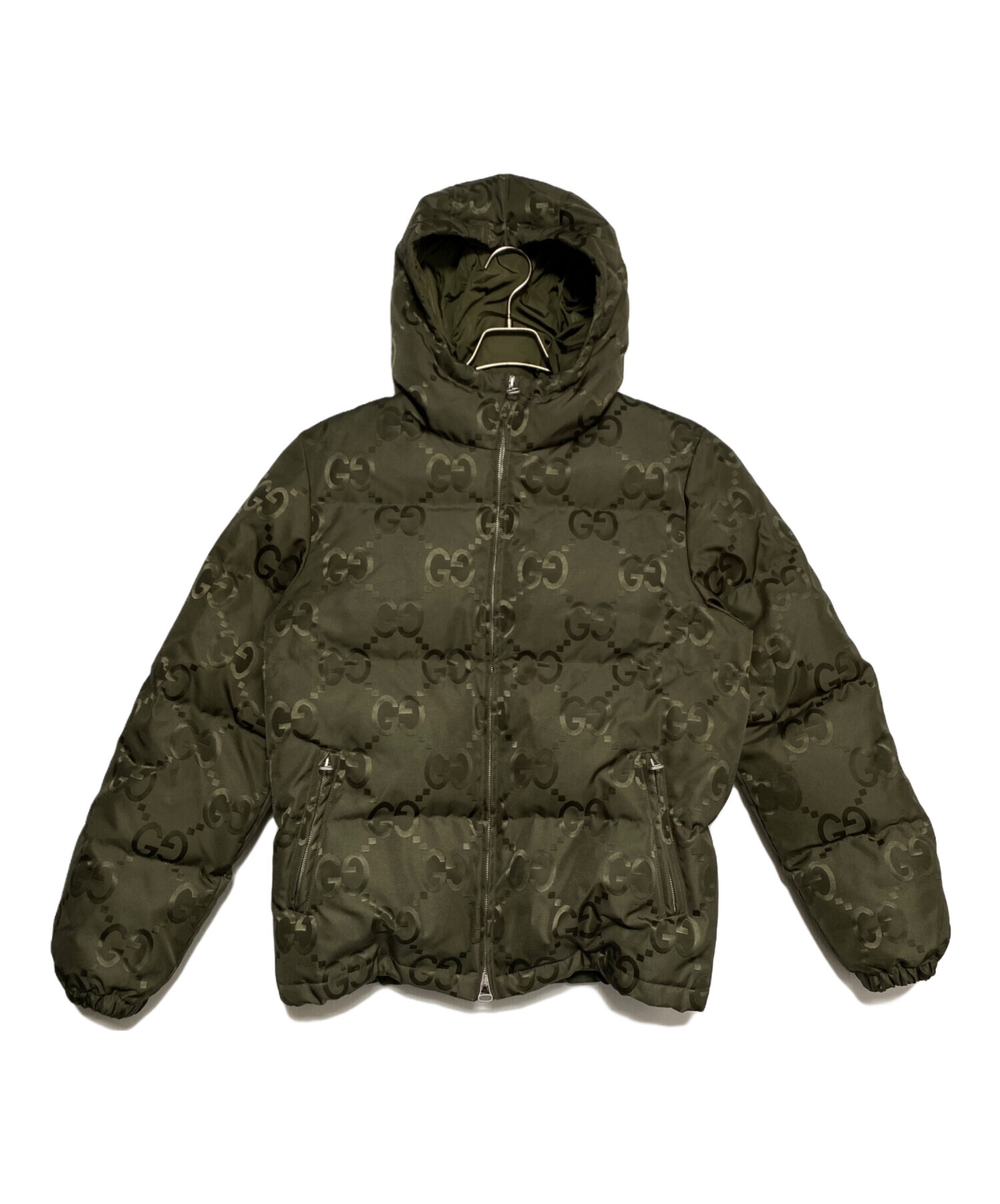 中古・古着通販】GUCCI (グッチ) ジャンボGGキャンバス ダウン