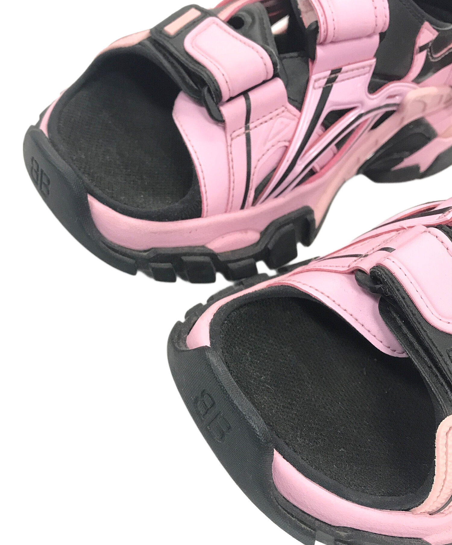 中古・古着通販】BALENCIAGA (バレンシアガ) トラックサンダル ピンク