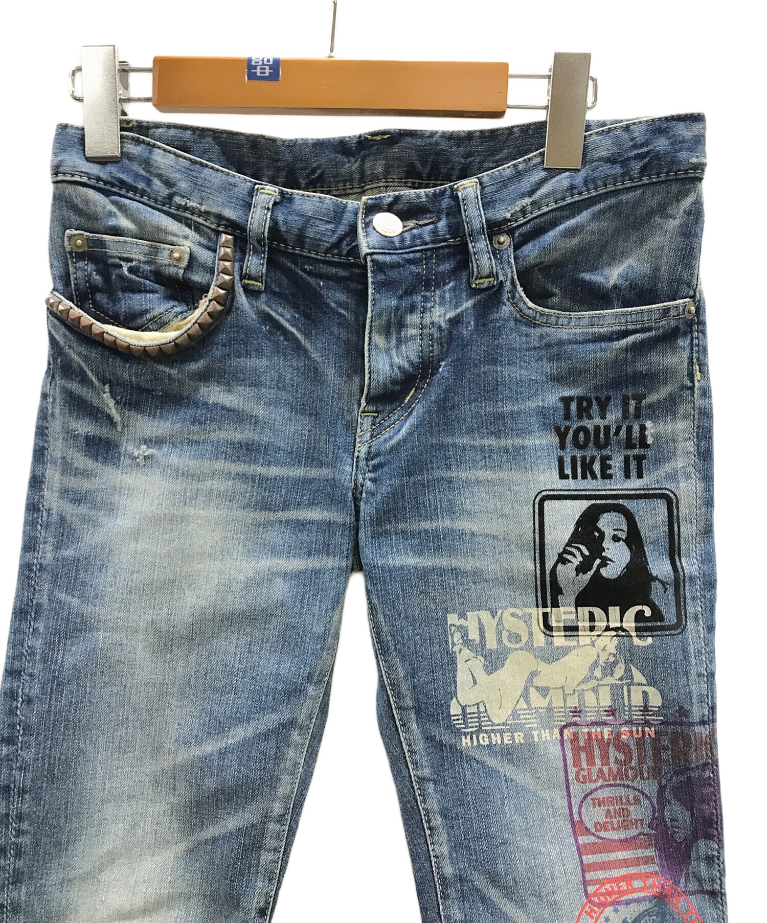 中古・古着通販】Hysteric Glamour (ヒステリックグラマー) デニム