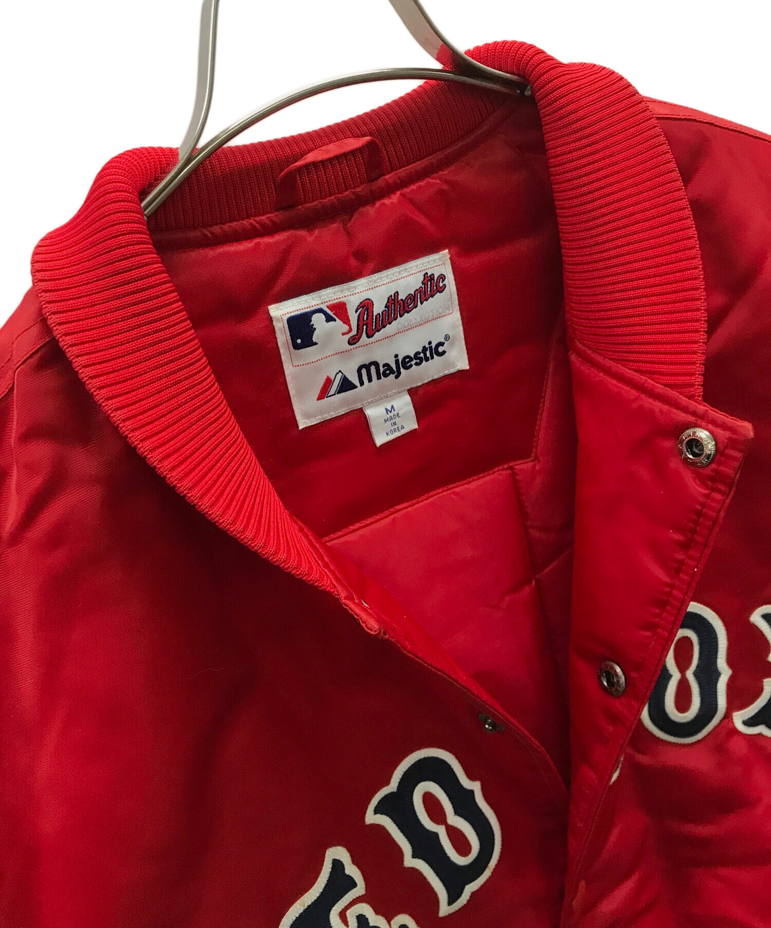 中古・古着通販】Majestic (マジェスティック) ボストン レッド