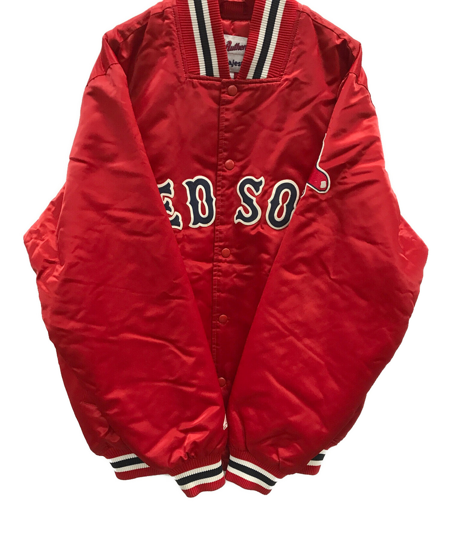 中古・古着通販】Majestic (マジェスティック) ボストン レッド