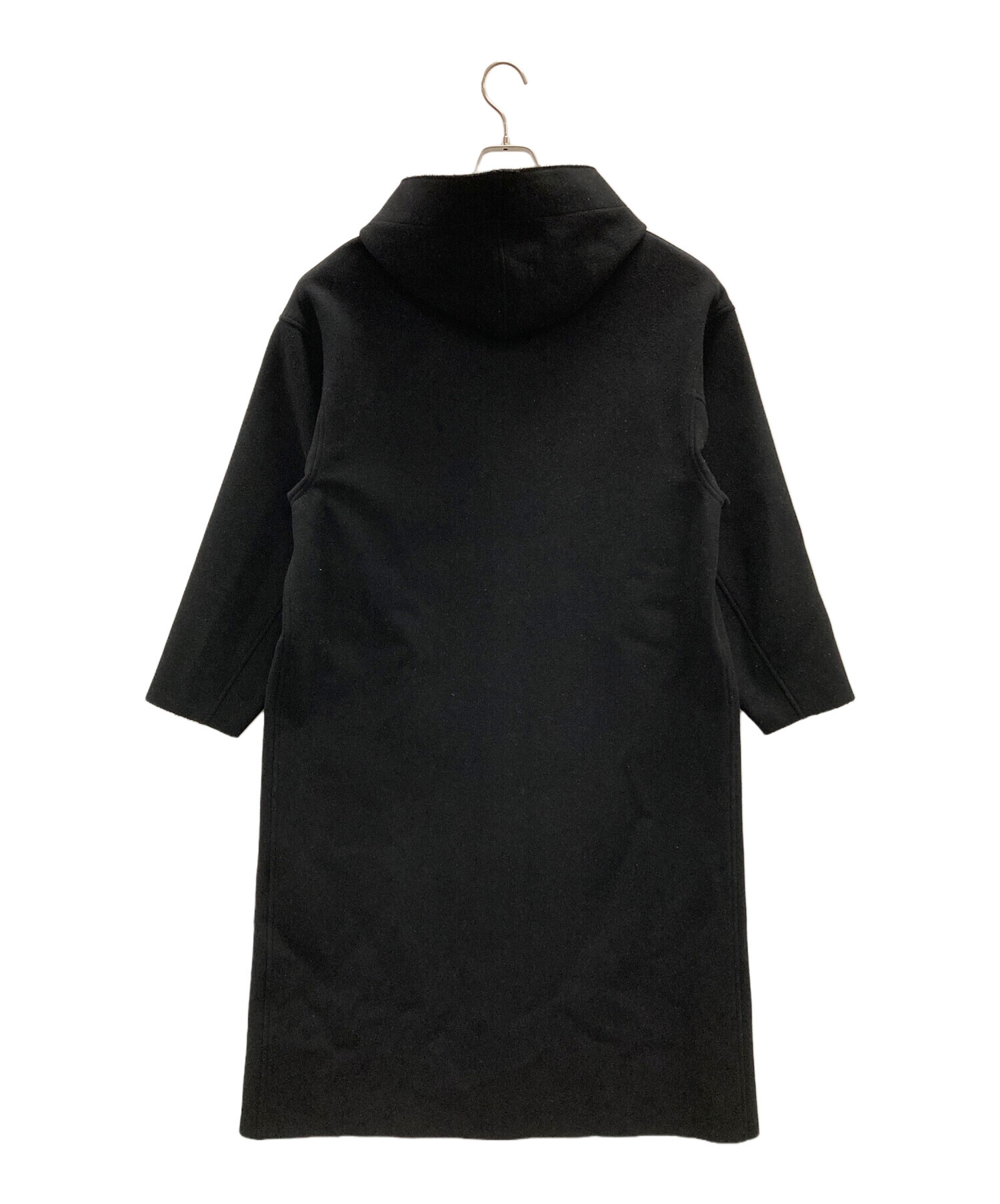 中古・古着通販】HYKE (ハイク) Melton Hooded Work Coat（メルトン