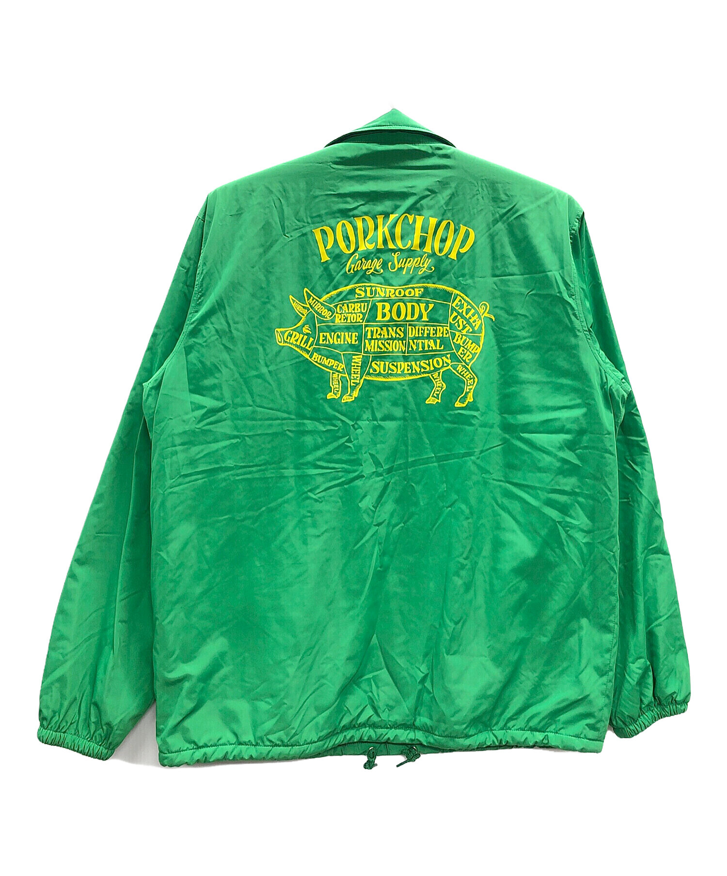 中古・古着通販】PorkChop (ポークチョップ) コーチジャケット