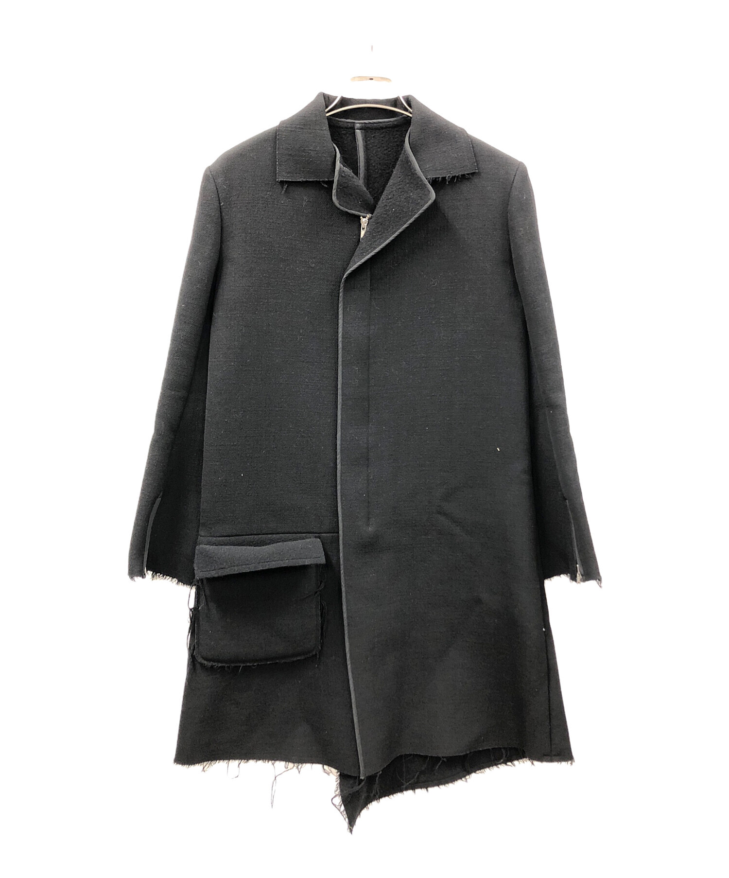 中古・古着通販】YOHJI YAMAMOTO (ヨウジヤマモト) ロングコート