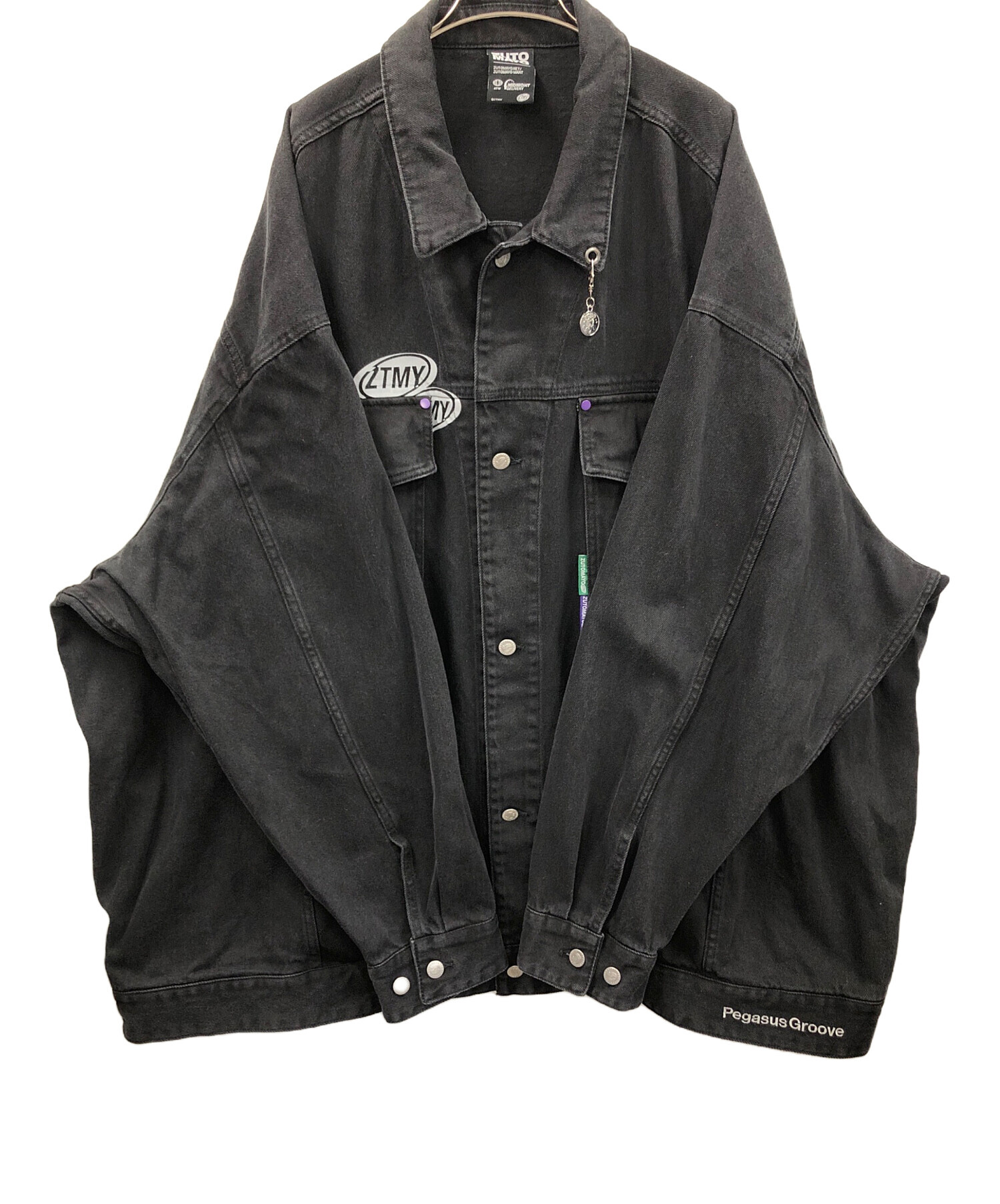 中古・古着通販】ZUTOMAYO MART (ズトマヨ マート) OverSize Denim