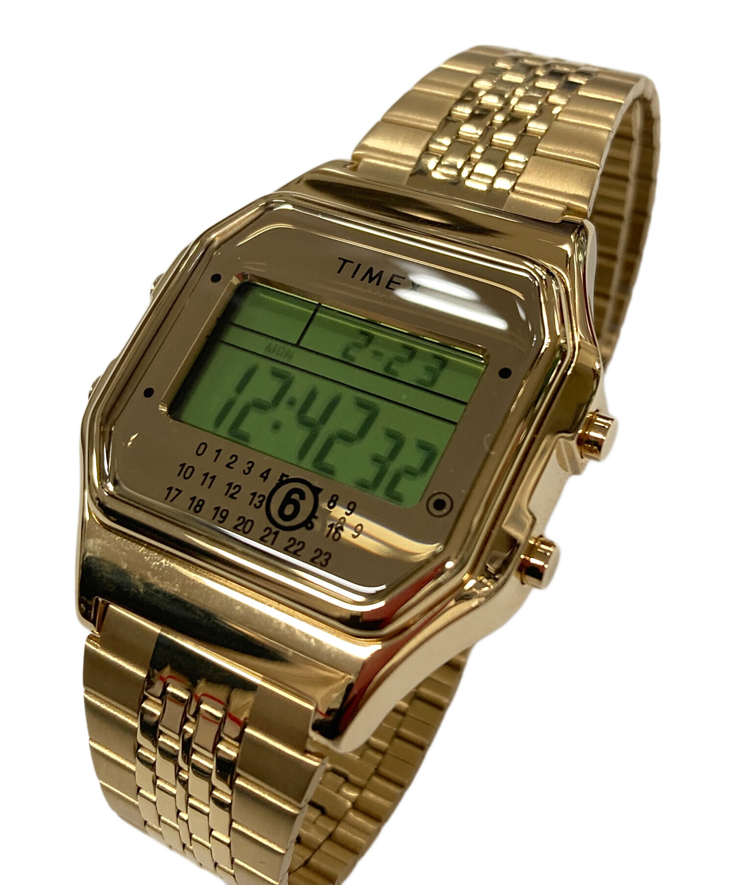 中古・古着通販】TIMEX (タイメックス) MM6 Maison Margiela (エムエム