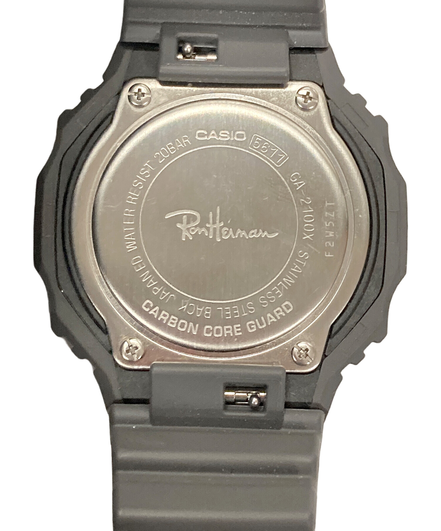 中古・古着通販】CASIO (カシオ) Ron Herman (ロンハーマン) 腕時計 G