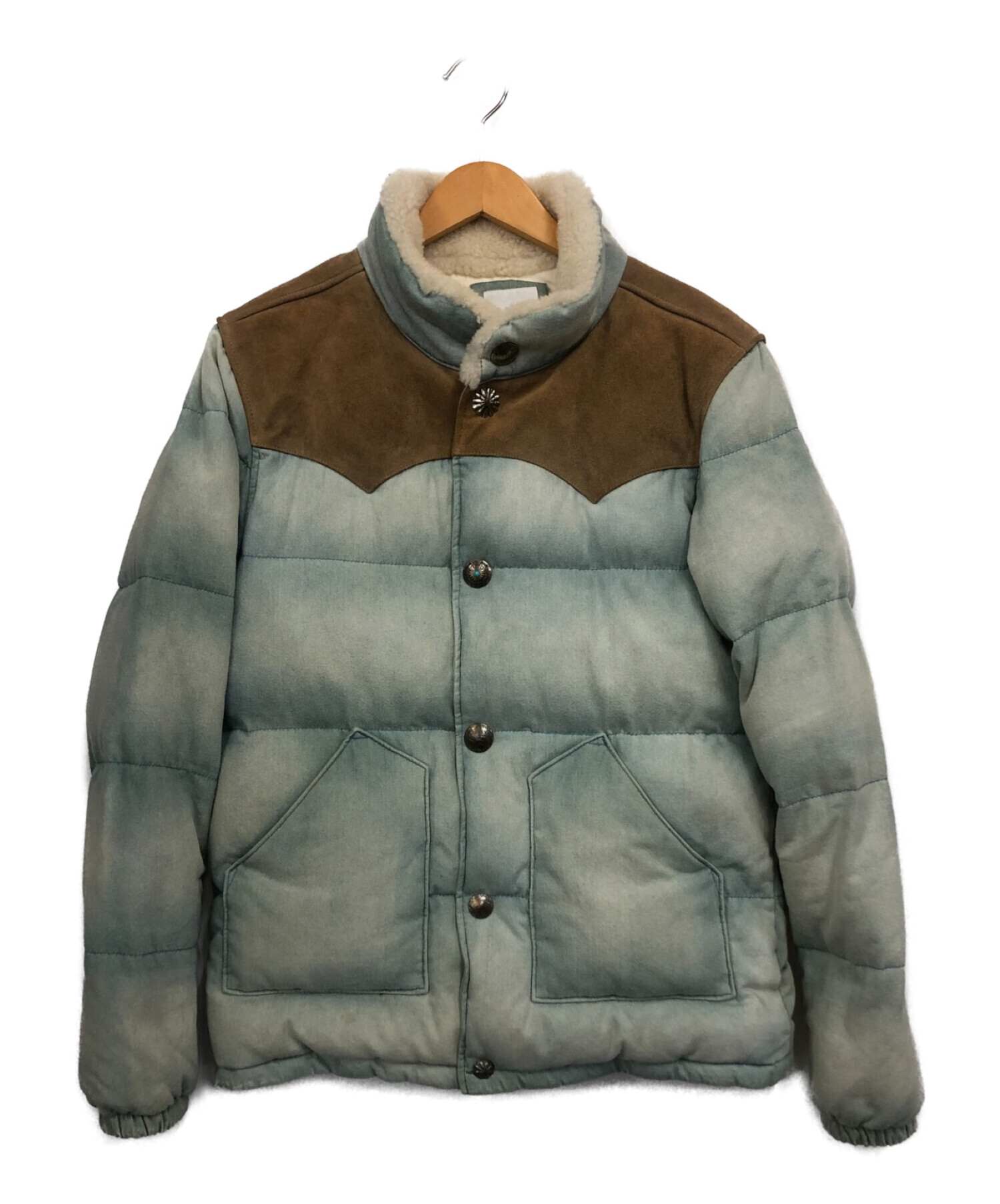 中古・古着通販】Ron Herman (ロンハーマン) コンチョダウンジャケット