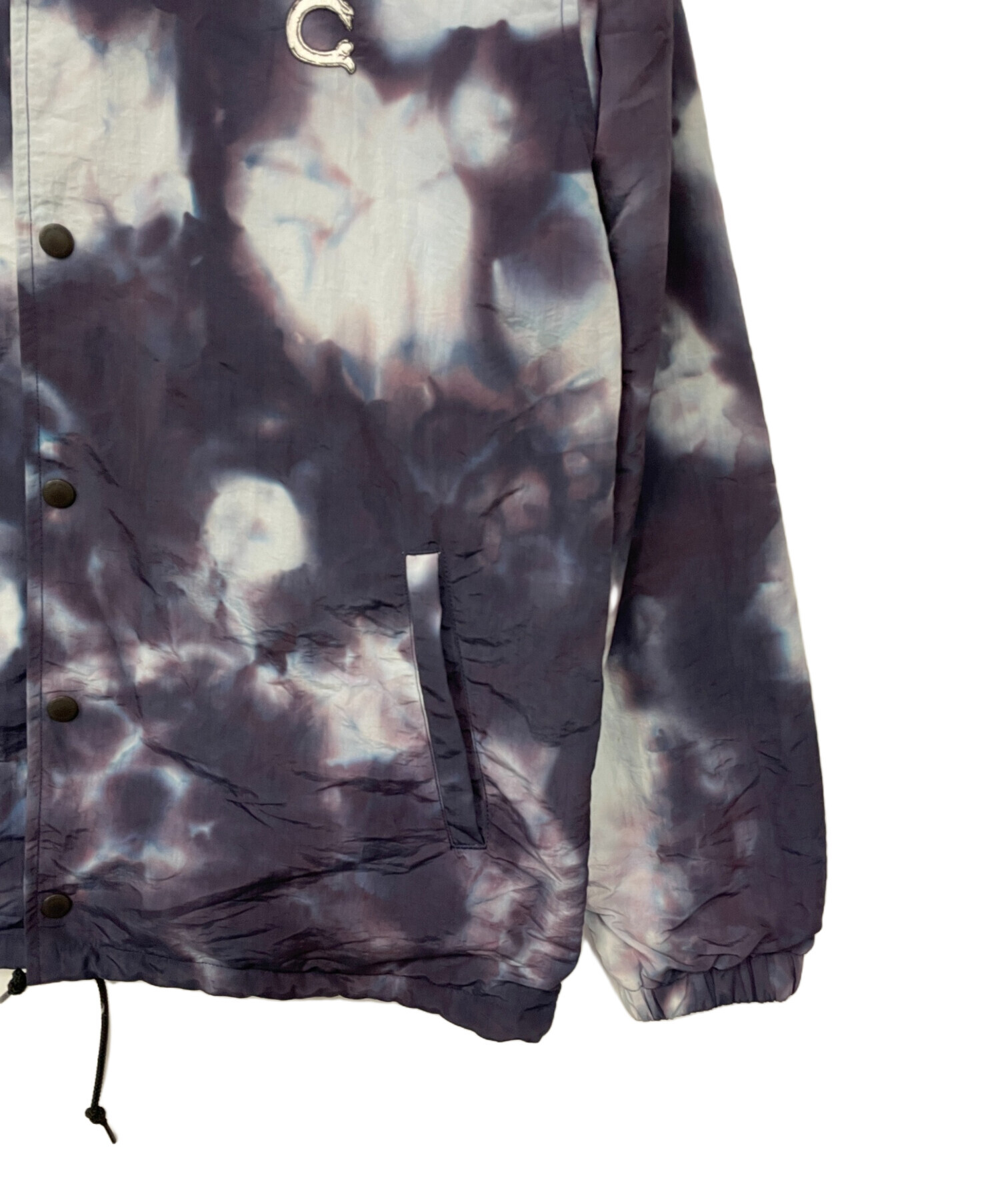 中古・古着通販】CHALLENGER (チャレンジャー) タイダイロゴコーチ