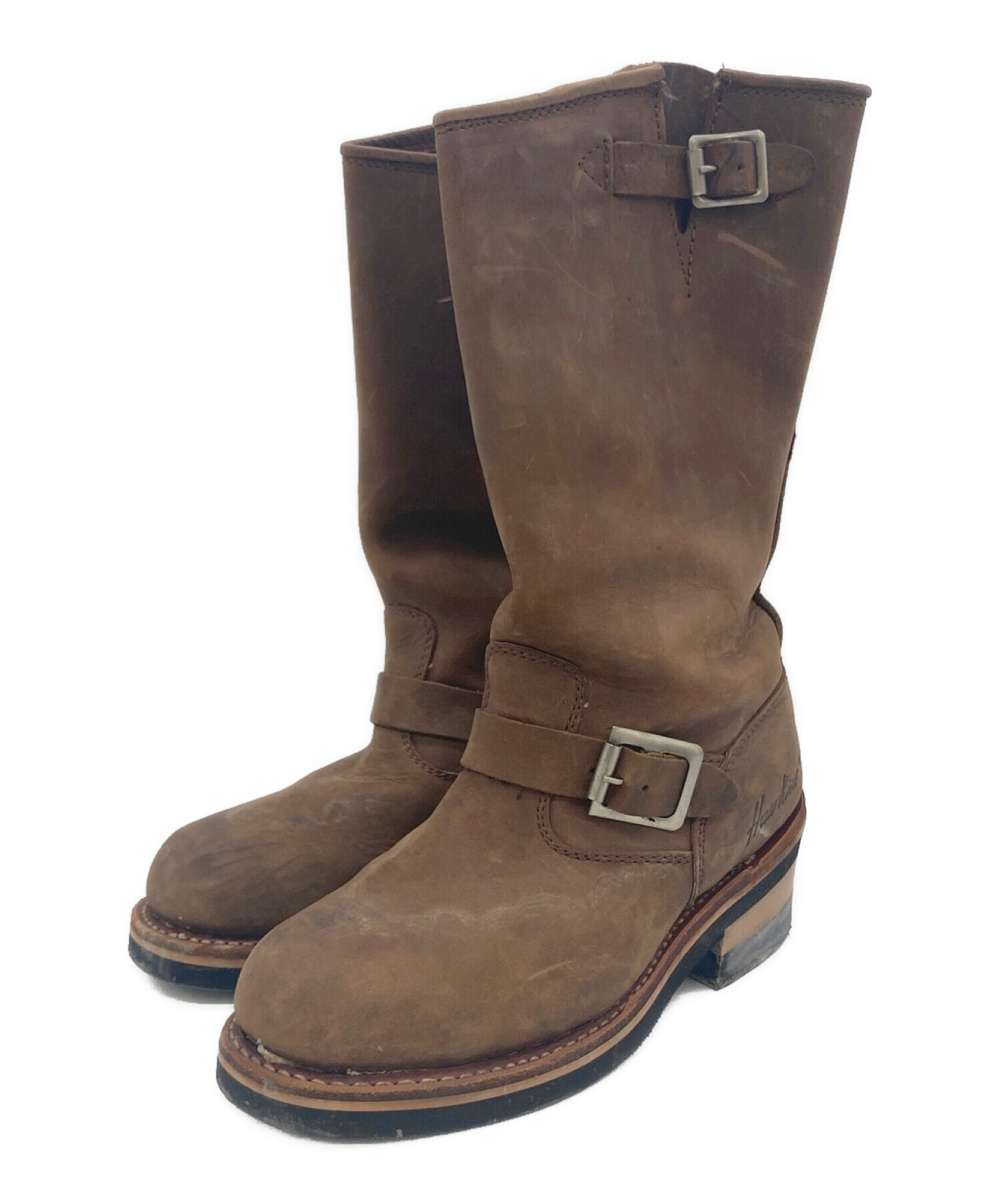 中古・古着通販】HAWKINS (ホーキンス) エンジニアブーツ ブラウン