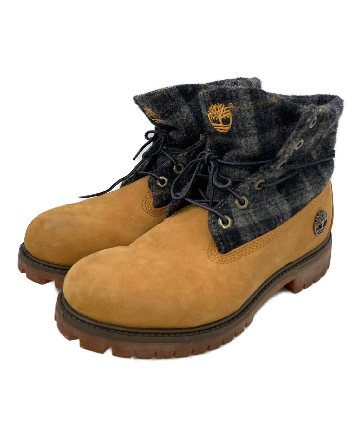 中古・古着通販】Timberland (ティンバーランド) WOOLRICH (ウール