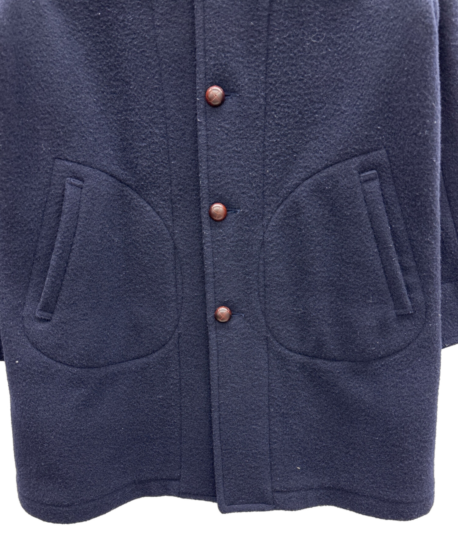 中古・古着通販】DANTON (ダントン) ウールモッサ2WAYフードコート