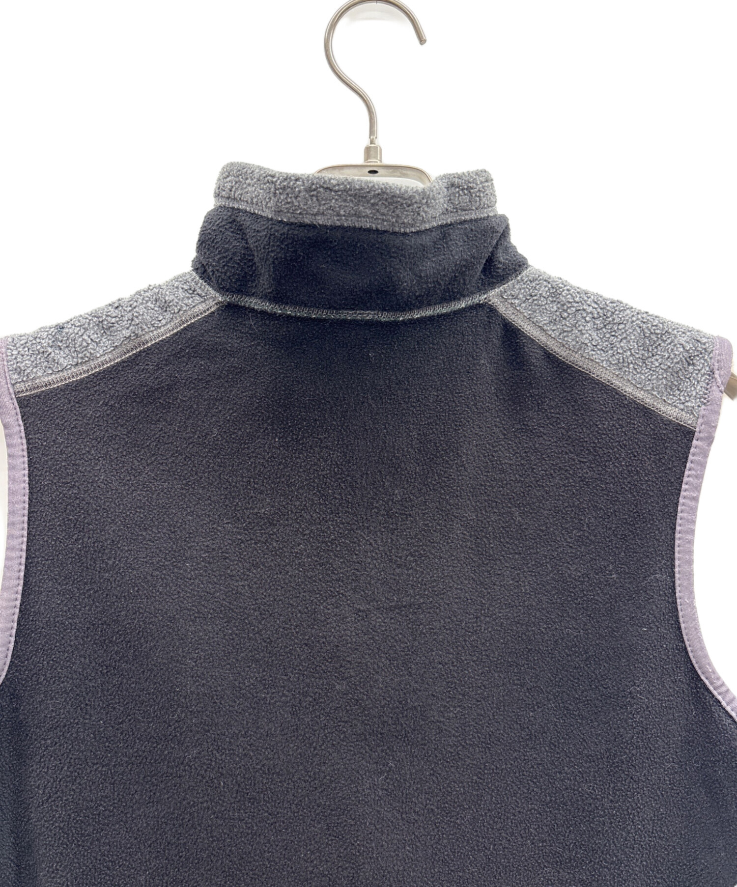 中古・古着通販】Patagonia (パタゴニア) フリースベスト グレー