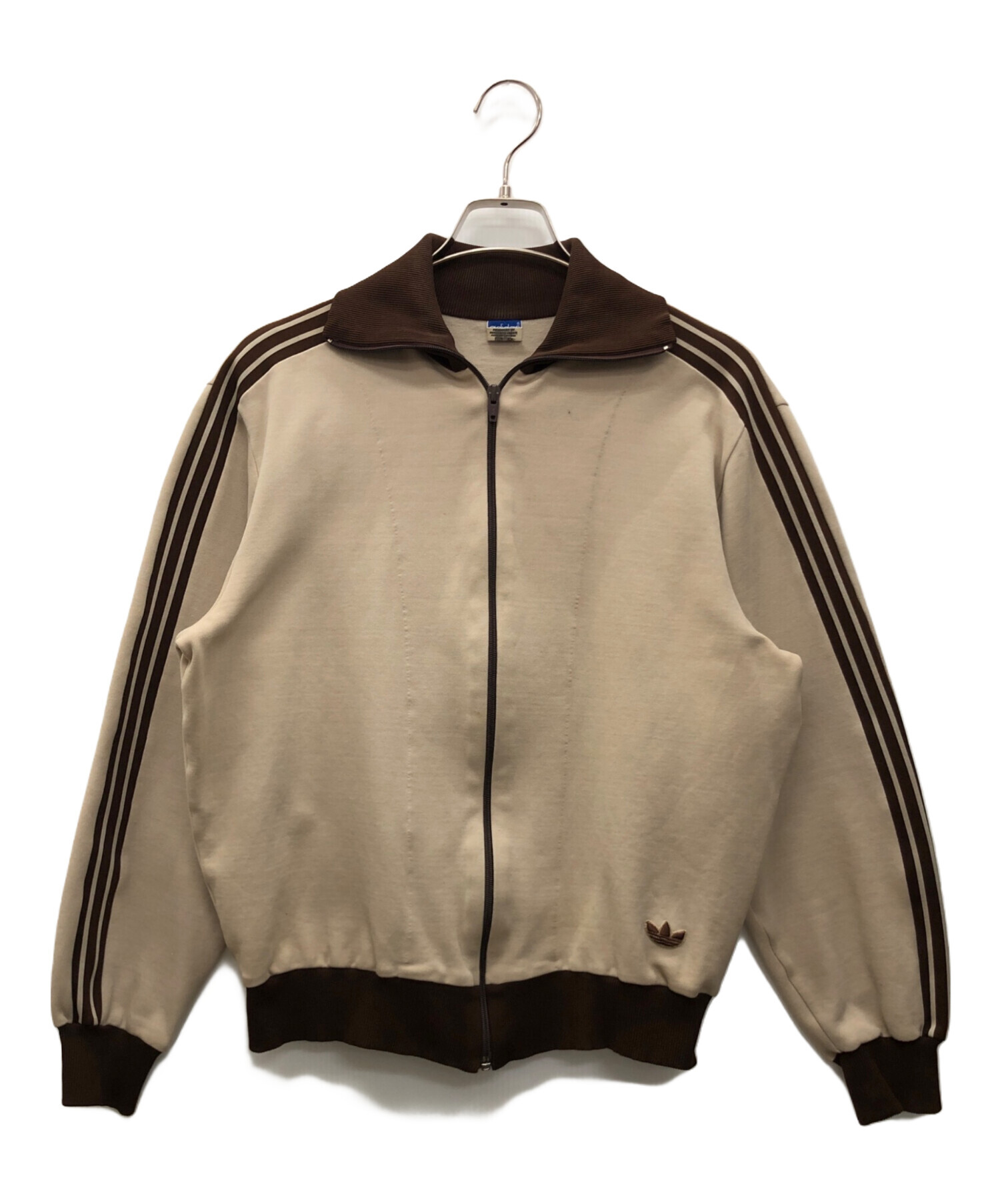 中古・古着通販】adidas (アディダス) トラックジャケット ベージュ