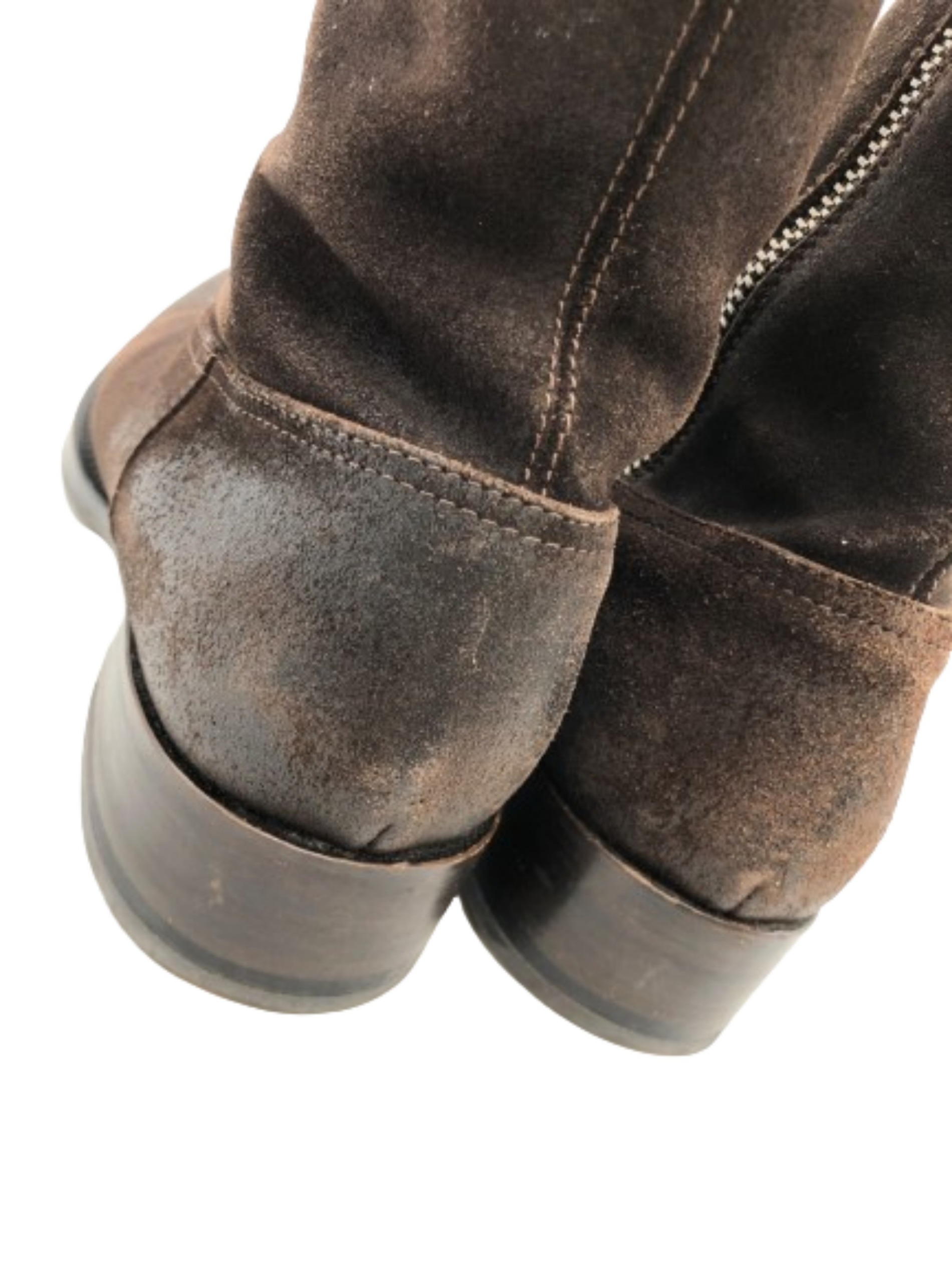 中古・古着通販】BUTTERO (ブッテロ) サイドジップブーツ ダーク