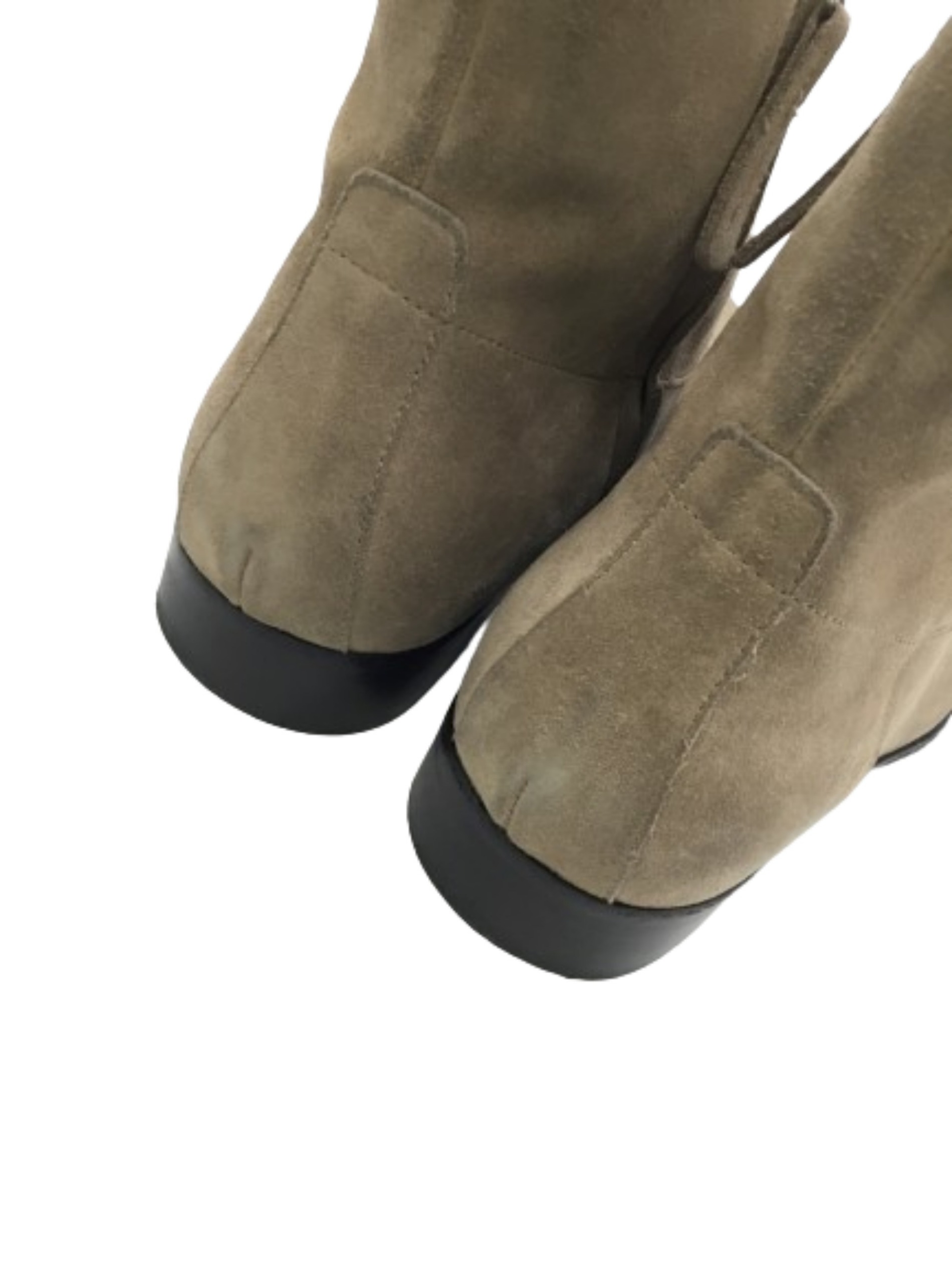 中古・古着通販】BUTTERO (ブッテロ) スウェードブーツ ベージュ