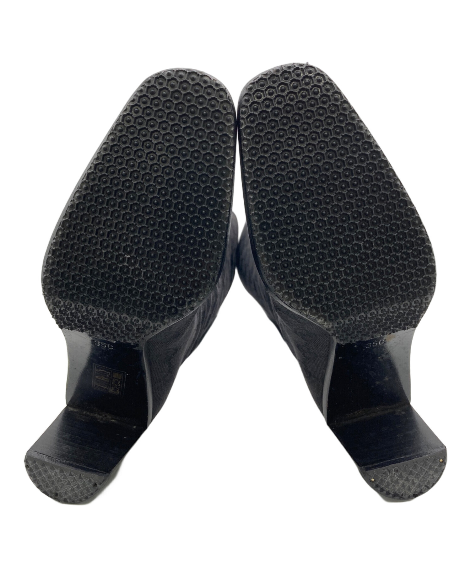 中古・古着通販】GUCCI (グッチ) ロングブーツ ブラック サイズ:35