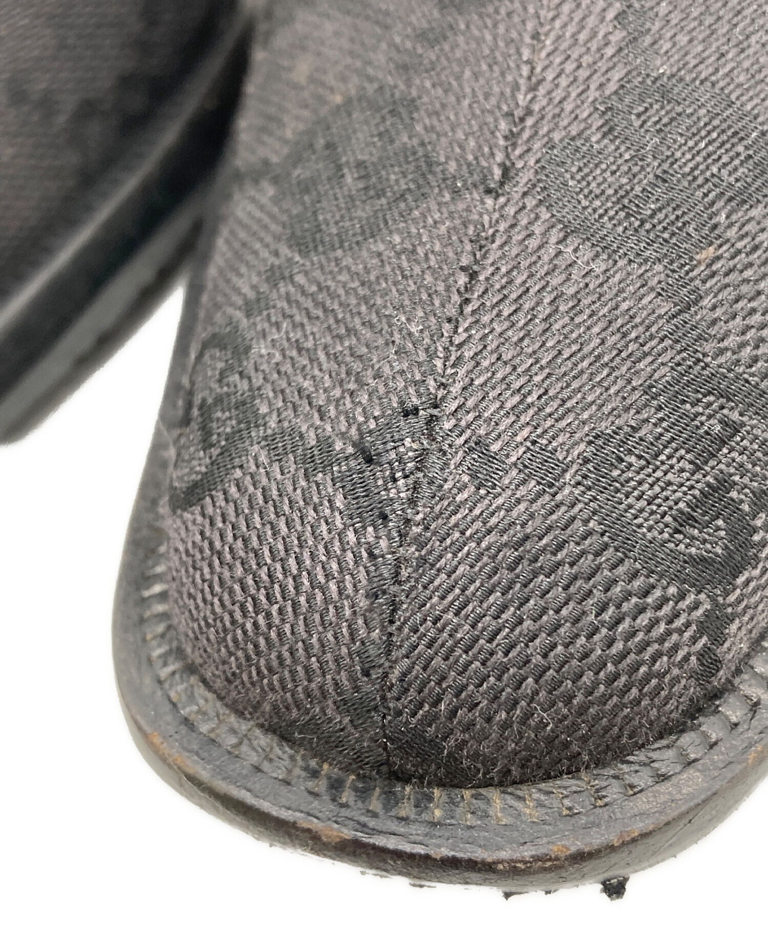 中古・古着通販】GUCCI (グッチ) ロングブーツ ブラック サイズ:35