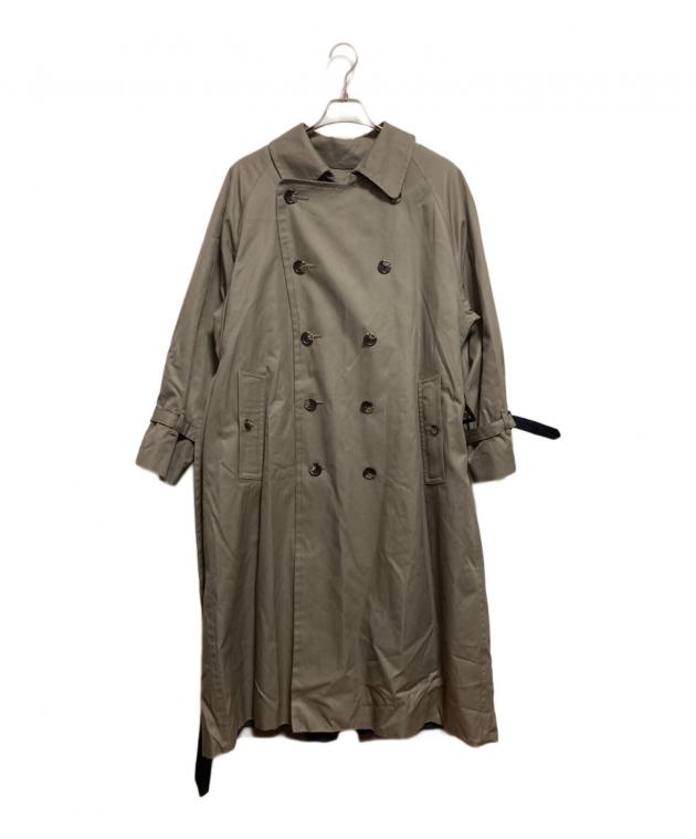 中古・古着通販】YOKE (ヨーク) 21AW REVERSIBLE TRENCH COAT ベージュ