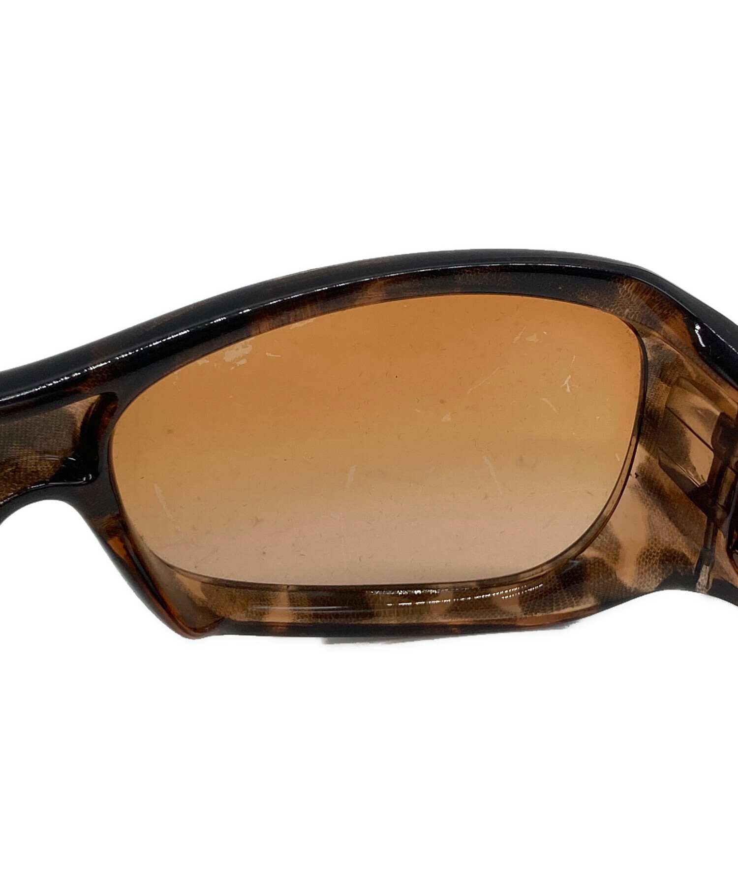 中古・古着通販】OAKLEY (オークリー) サングラス ブラウン サイズ:57