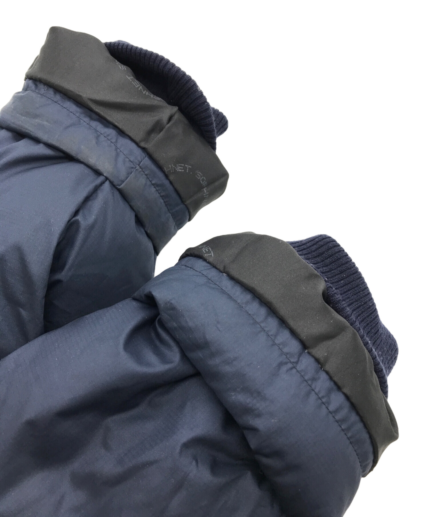 中古・古着通販】SOPHNET. (ソフネット) ダウンジャケット ネイビー