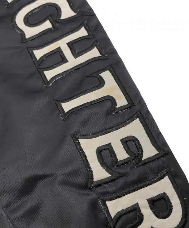 中古・古着通販】COREFIGHTER (コアファイター) スタジャン ブラック