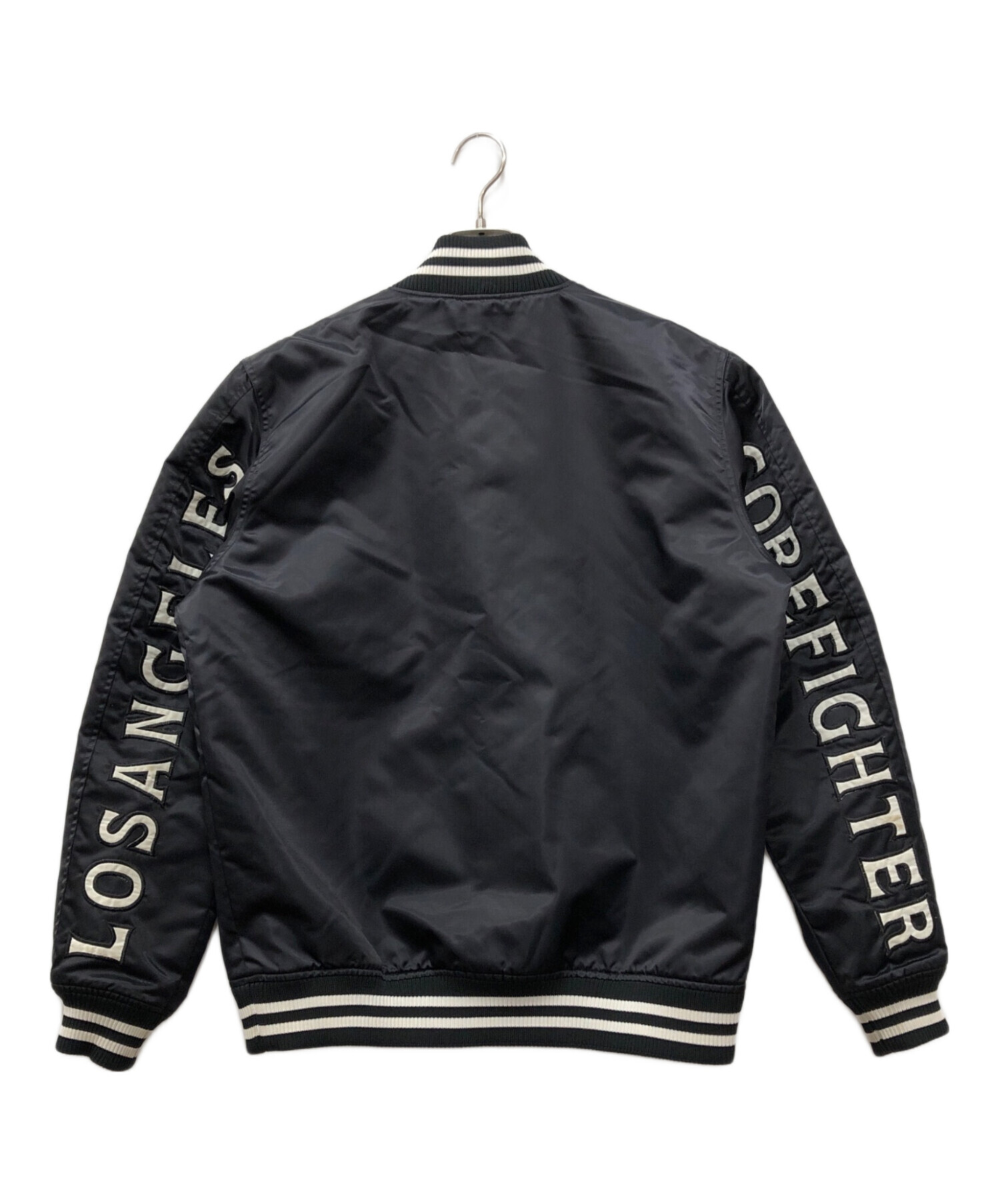 中古・古着通販】COREFIGHTER (コアファイター) スタジャン ブラック