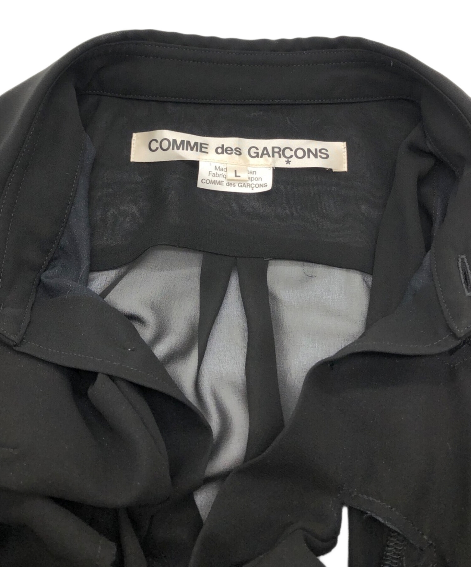 中古・古着通販】COMME des GARCONS (コムデギャルソン) ブラウス