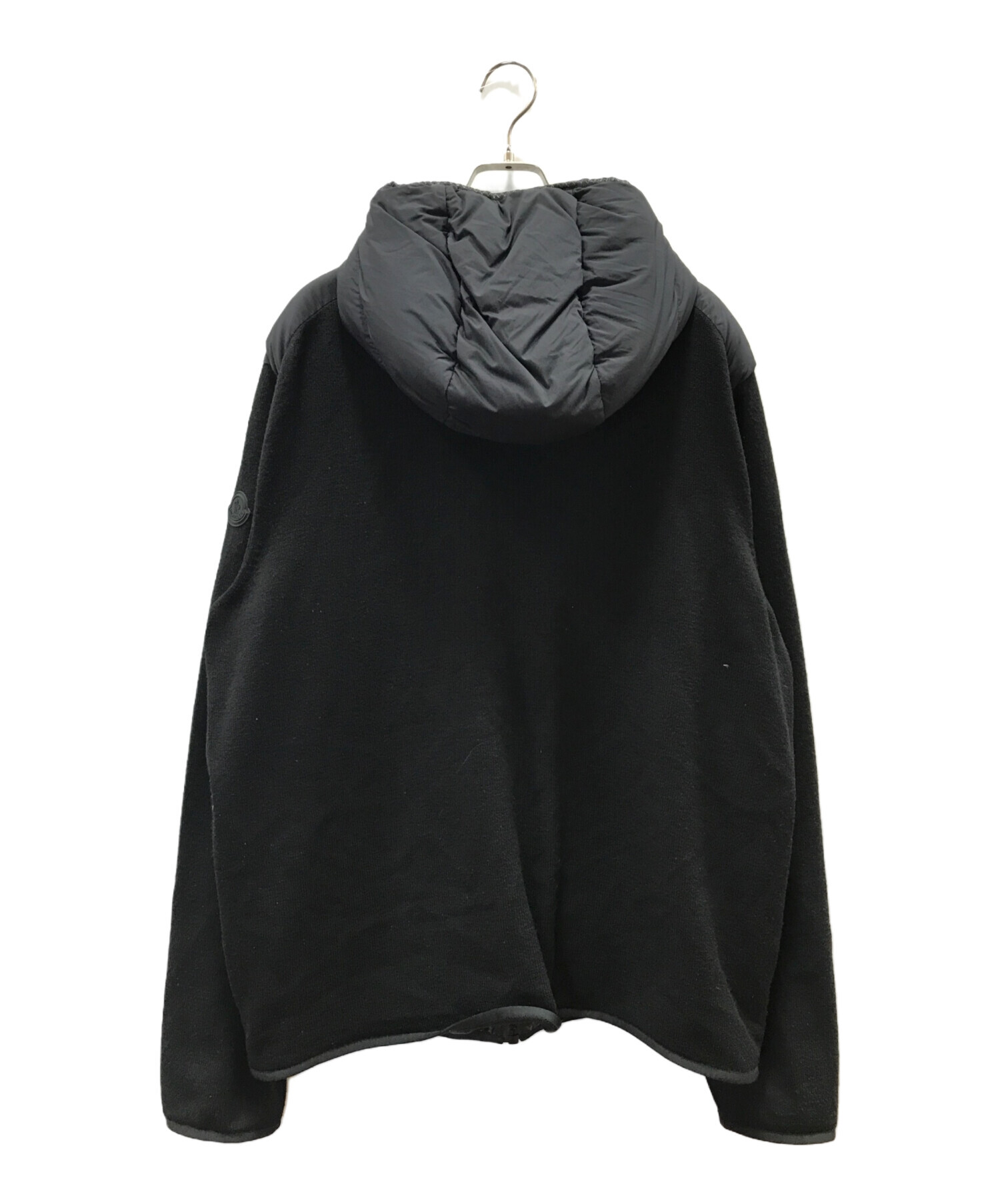 中古・古着通販】MONCLER (モンクレール) ニット切替ダウンジャケット