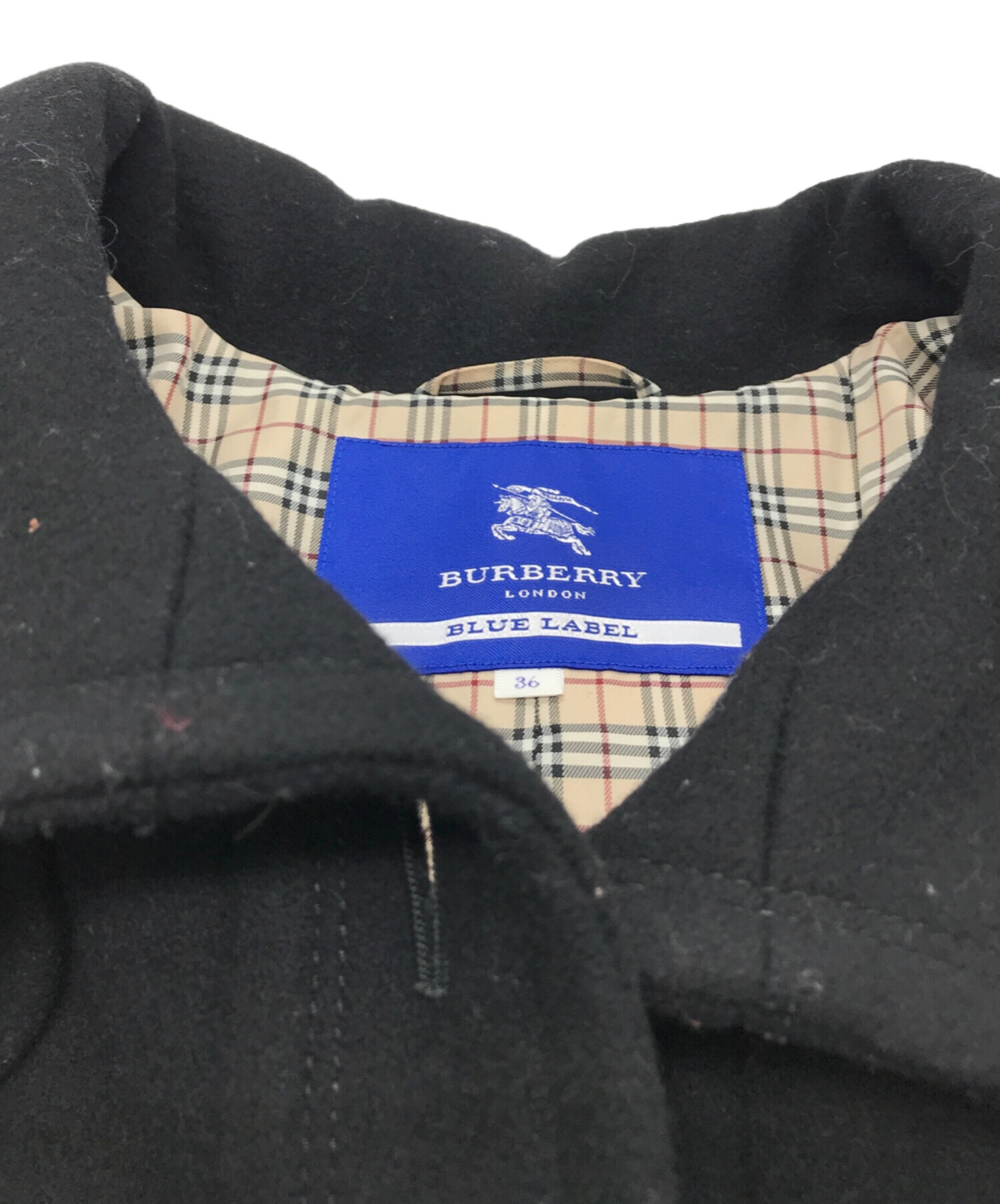 中古・古着通販】BURBERRY BLUE LABEL (バーバリーブルーレーベル