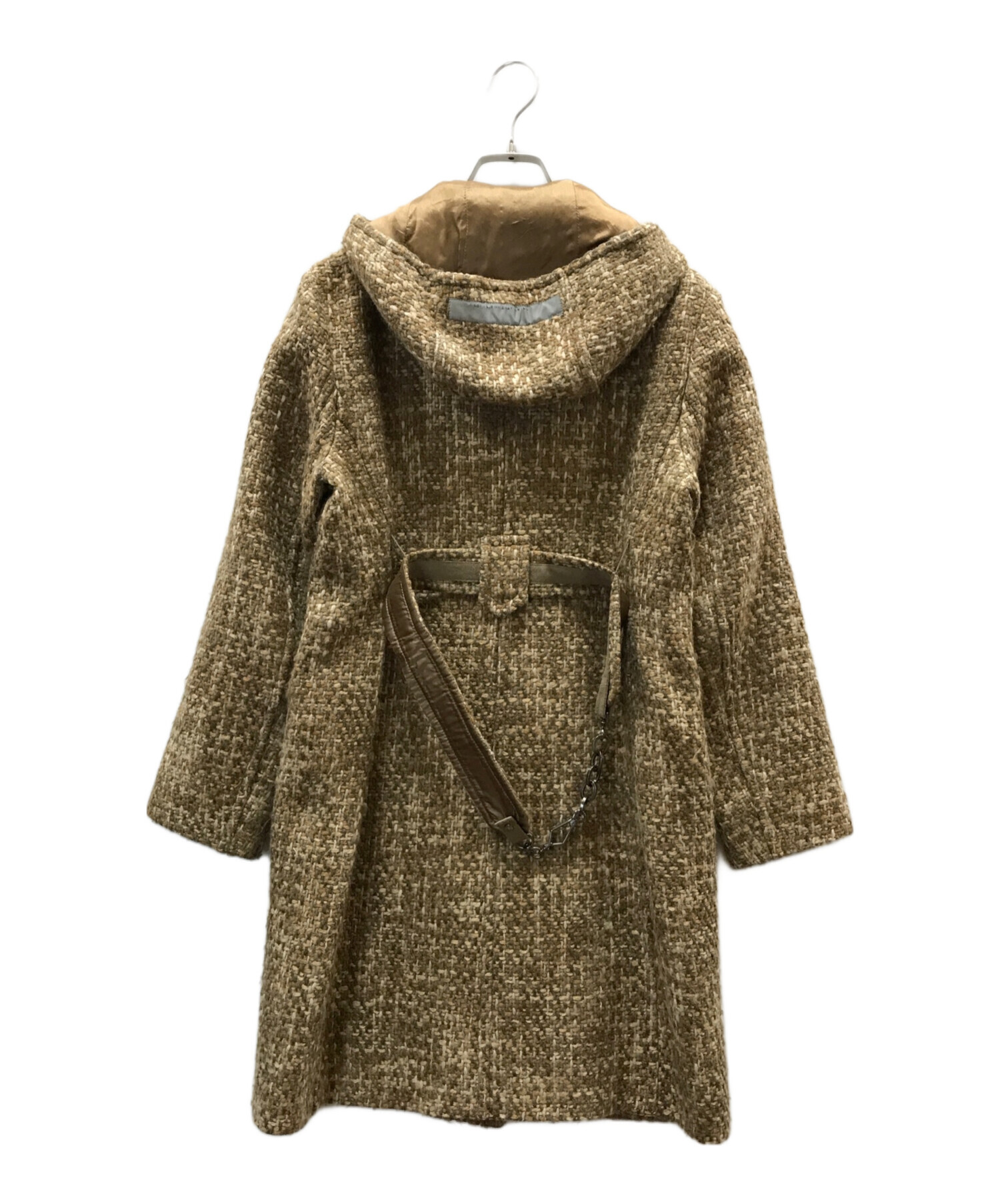 中古・古着通販】'S Max Mara (エスマックスマーラ) フードツイード