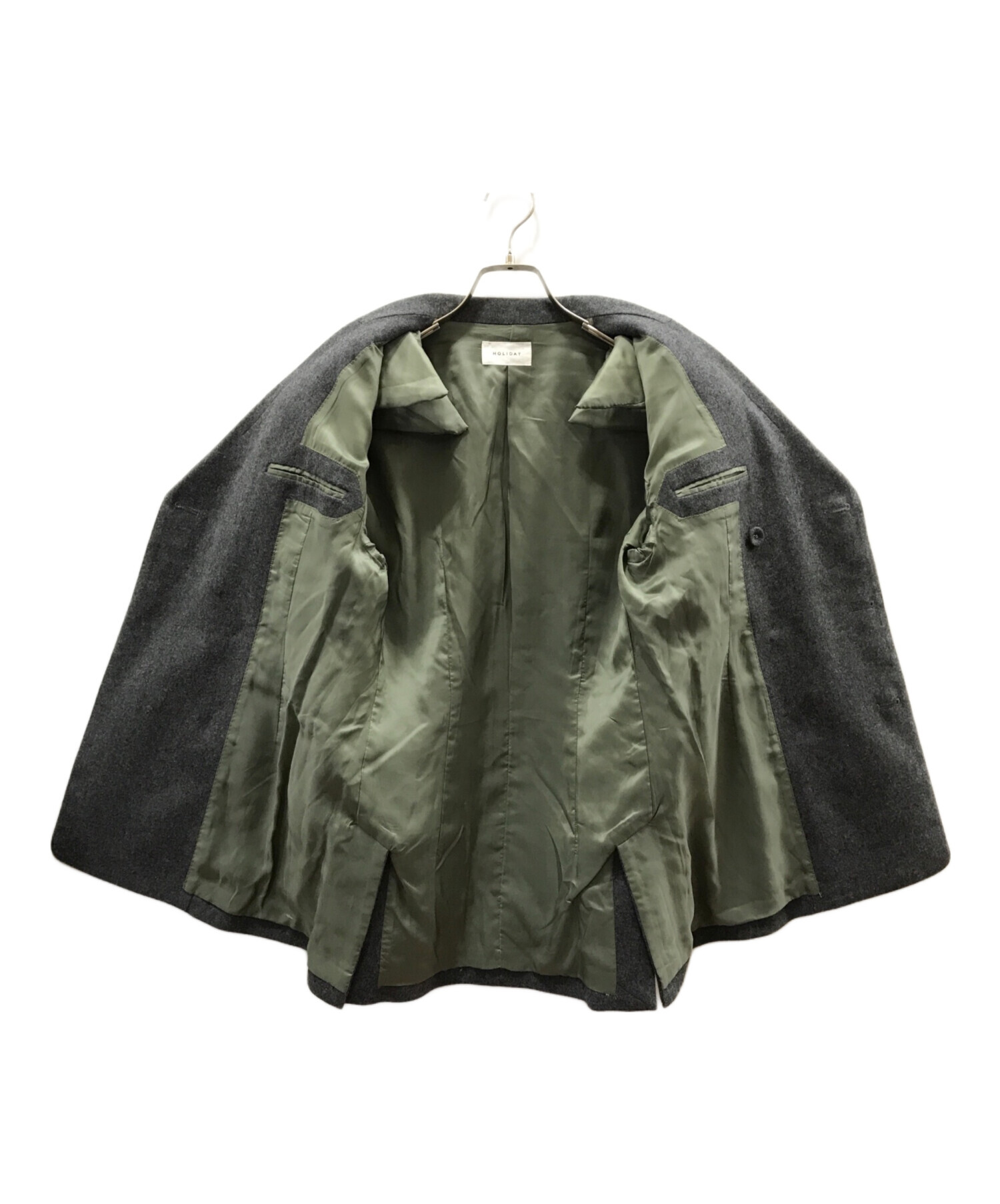 中古・古着通販】HOLIDAY (ホリデー) ウールダブルセットアップ