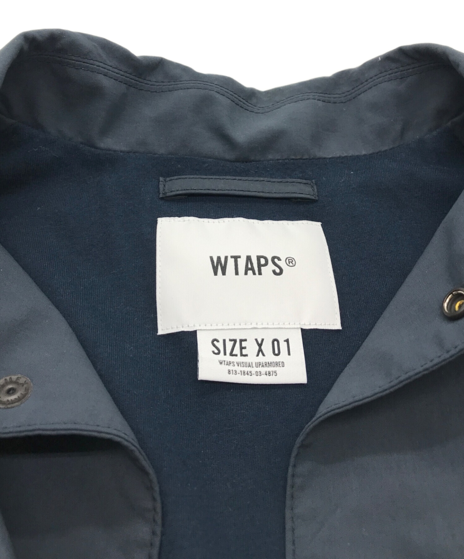 中古・古着通販】WTAPS (ダブルタップス) CHIEF JACKET NYLON WEATHER