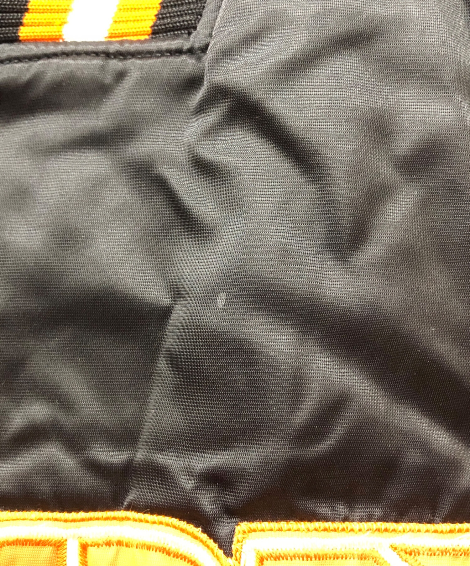 中古・古着通販】NITRAID (ナイトレイド) ナイロンスタジャン ブラック