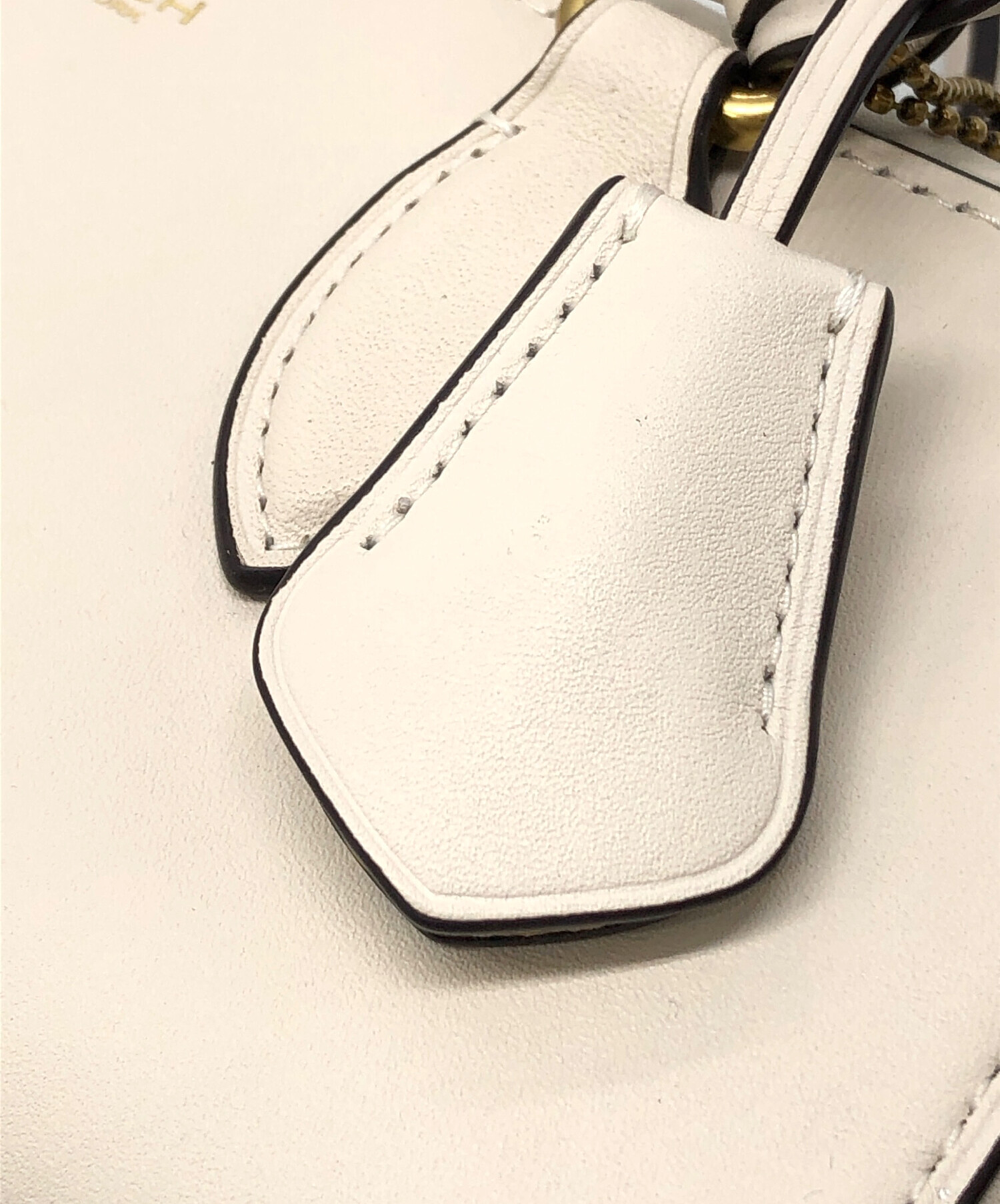 中古・古着通販】COACH (コーチ) 2WAYショルダーバッグ オフホワイト