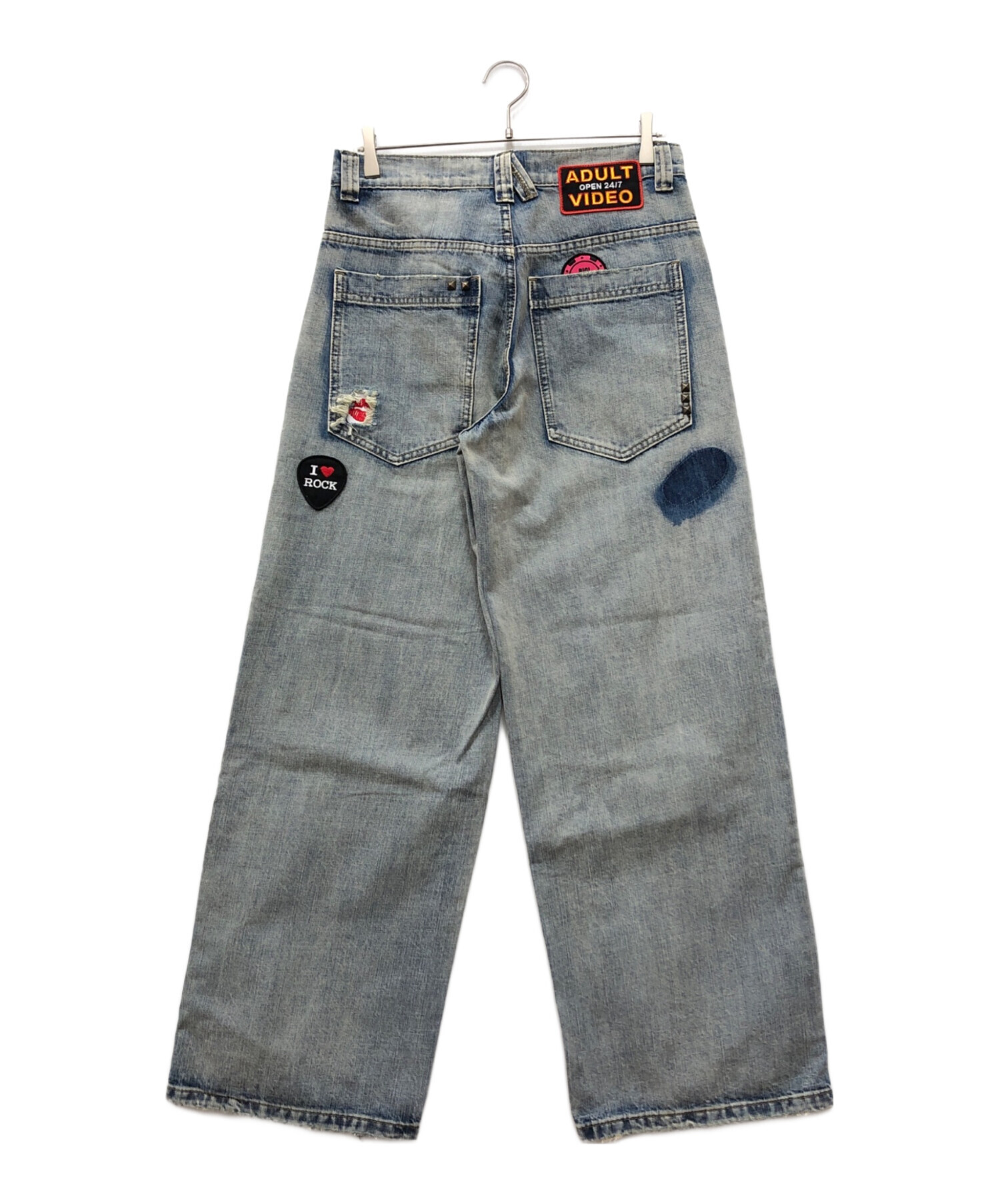 中古・古着通販】jaded london (ジェイデッドロンドン) クラッシュ