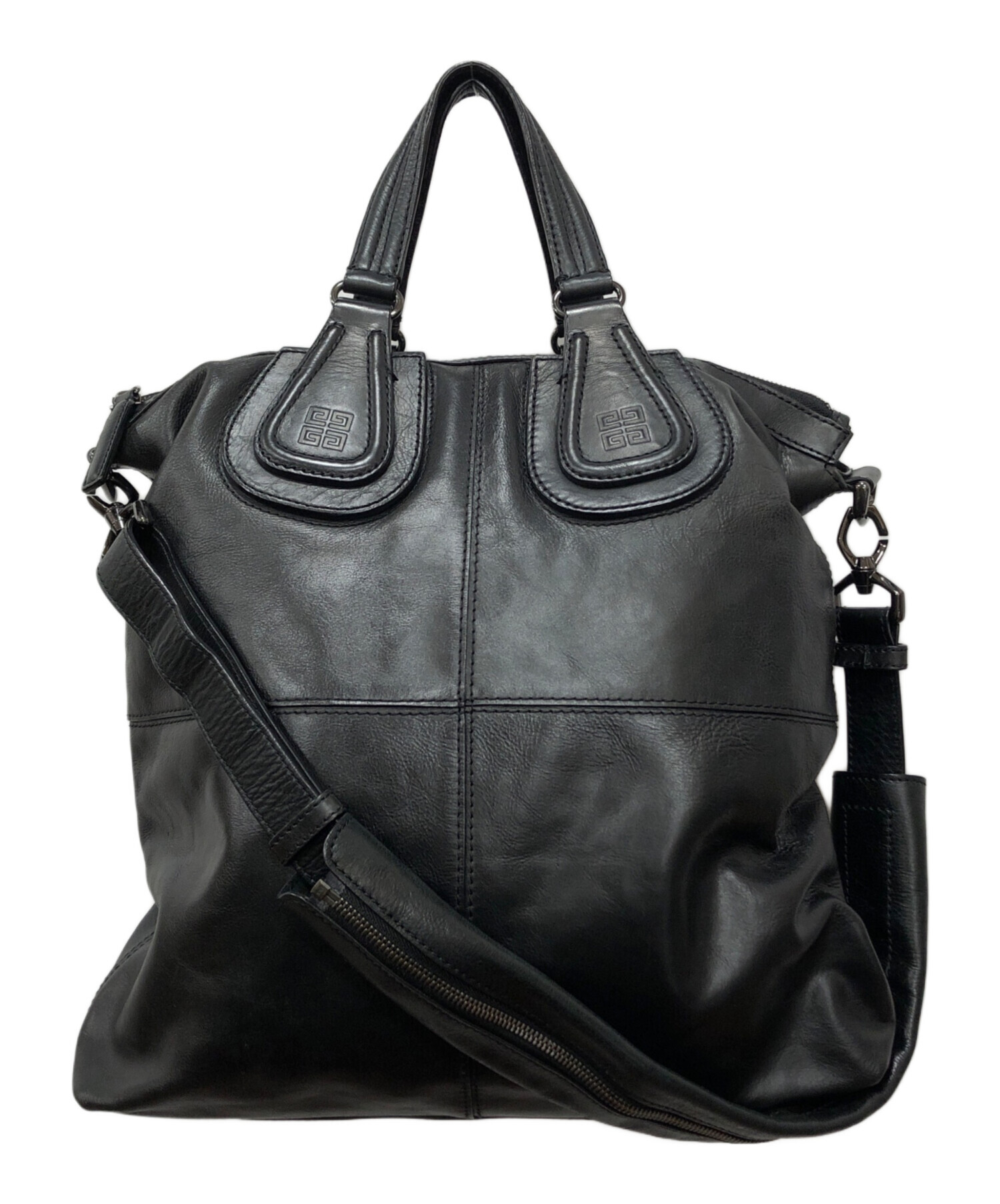 中古・古着通販】GIVENCHY (ジバンシィ) ナイチンゲールレザー2WAY