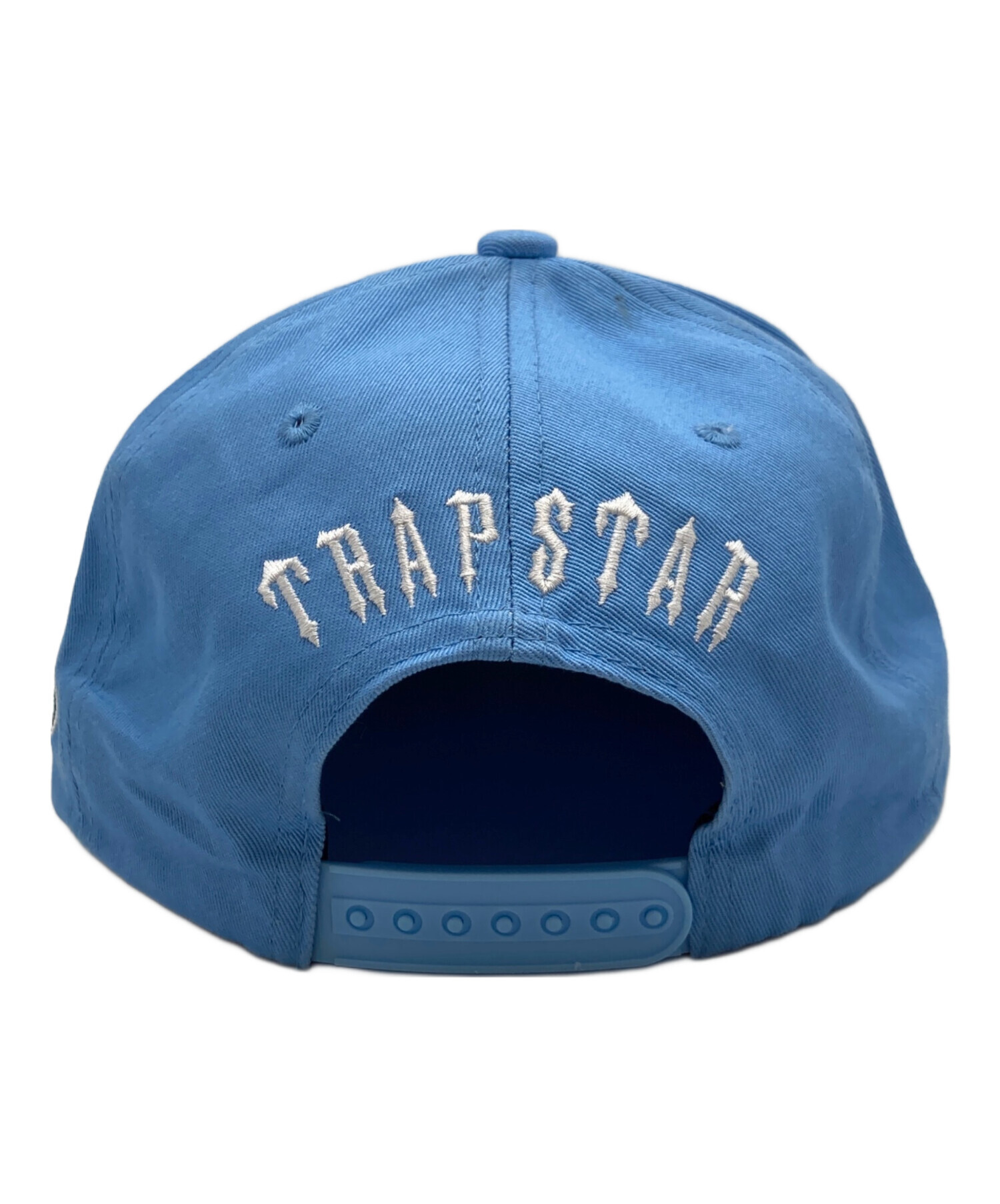 中古・古着通販】TRAPSTAR (トラップスター) キャップ ブルー