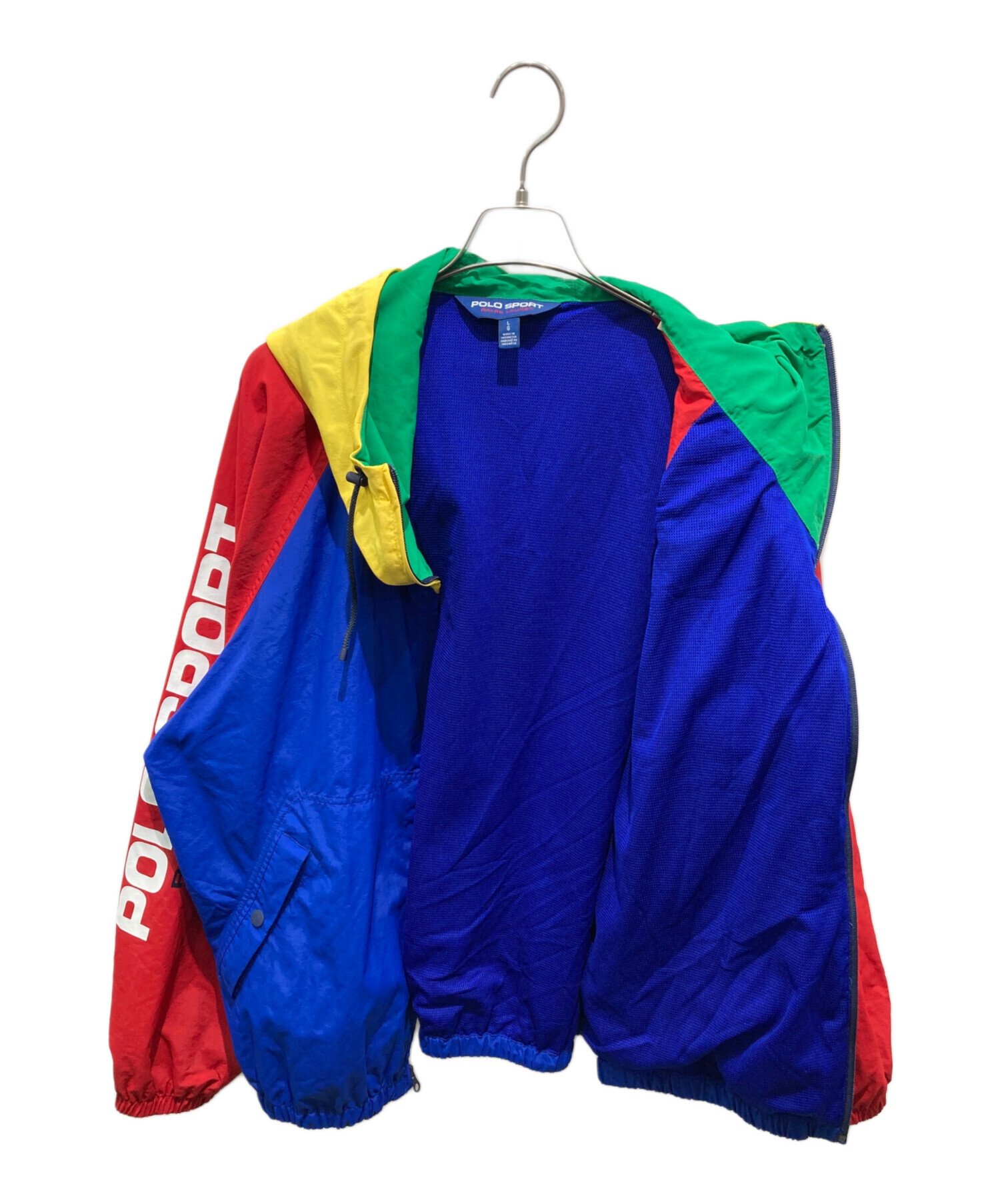 中古・古着通販】POLO SPORT (ポロスポーツ) マルチカラーナイロン