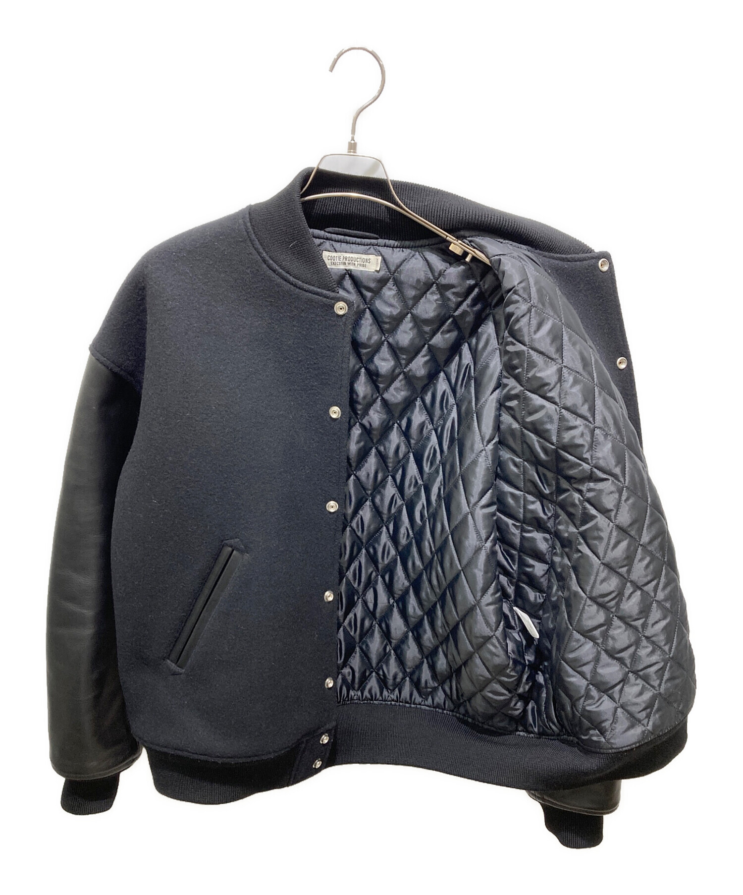 中古・古着通販】COOTIE PRODUCTIONS (クーティープロダクツ) レザー