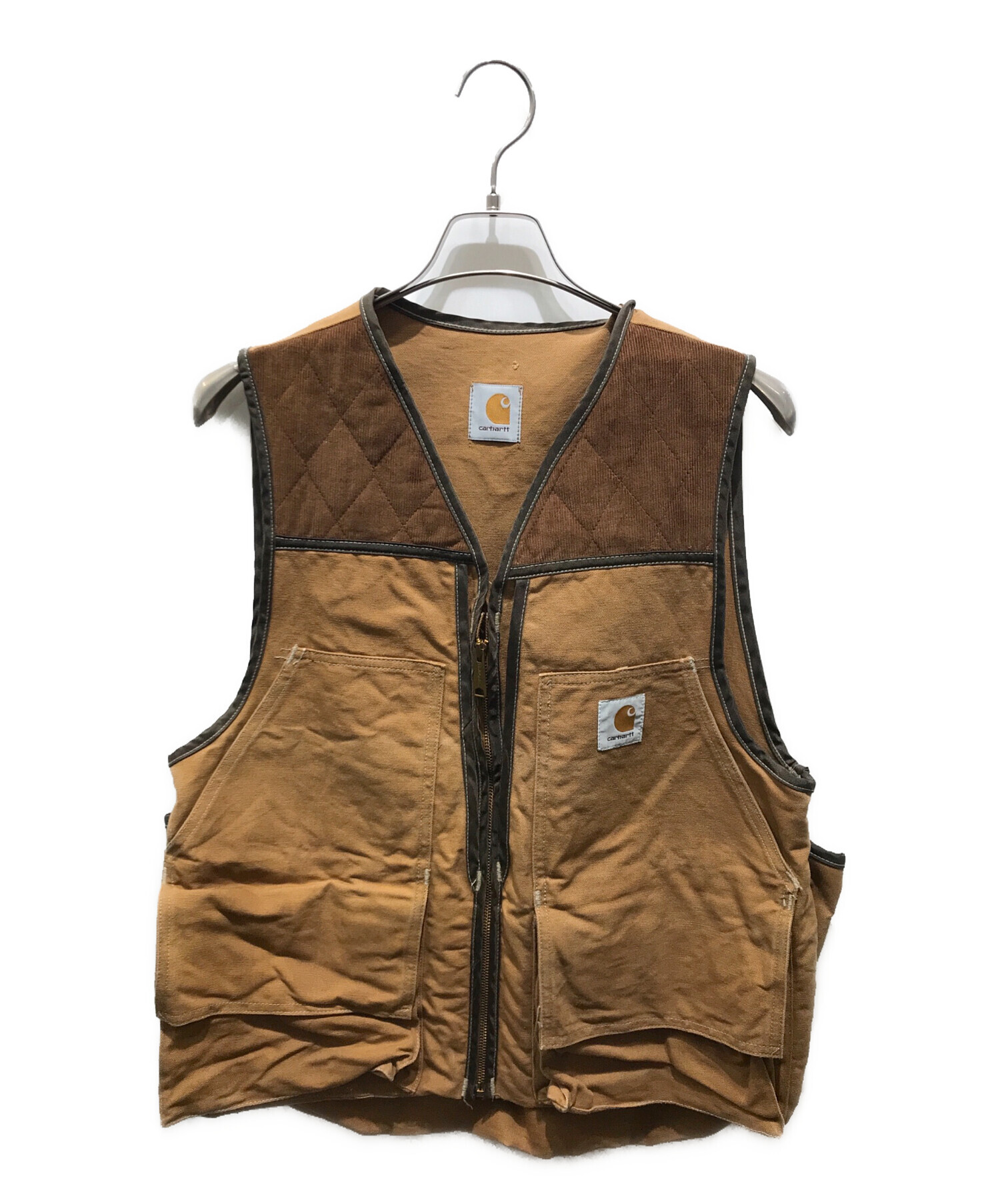 中古・古着通販】CarHartt (カーハート) ダックハンティングベスト