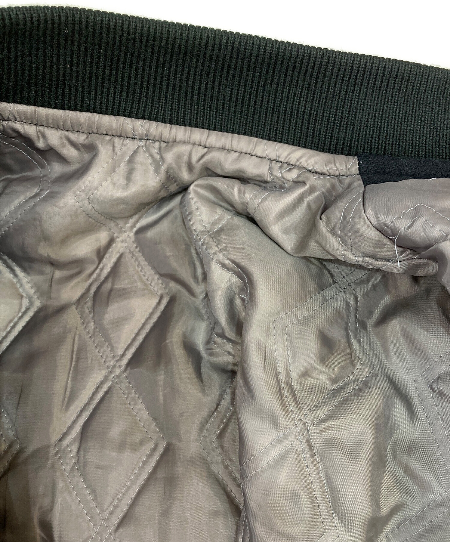 中古・古着通販】DOMON (ドモン) スタジャン ブラック サイズ:M