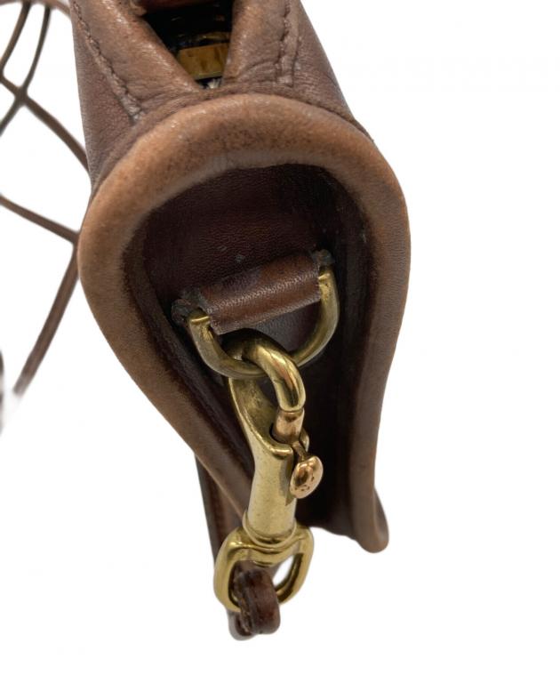 中古・古着通販】COACH (コーチ) ショルダーバッグ ブラウン｜ブランド