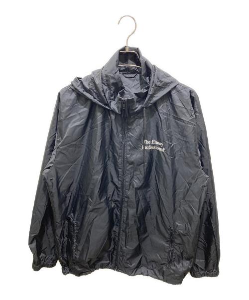 中古・古着通販】ENNOY (エンノイ) PACKABLE NYLON JACKET ブラック