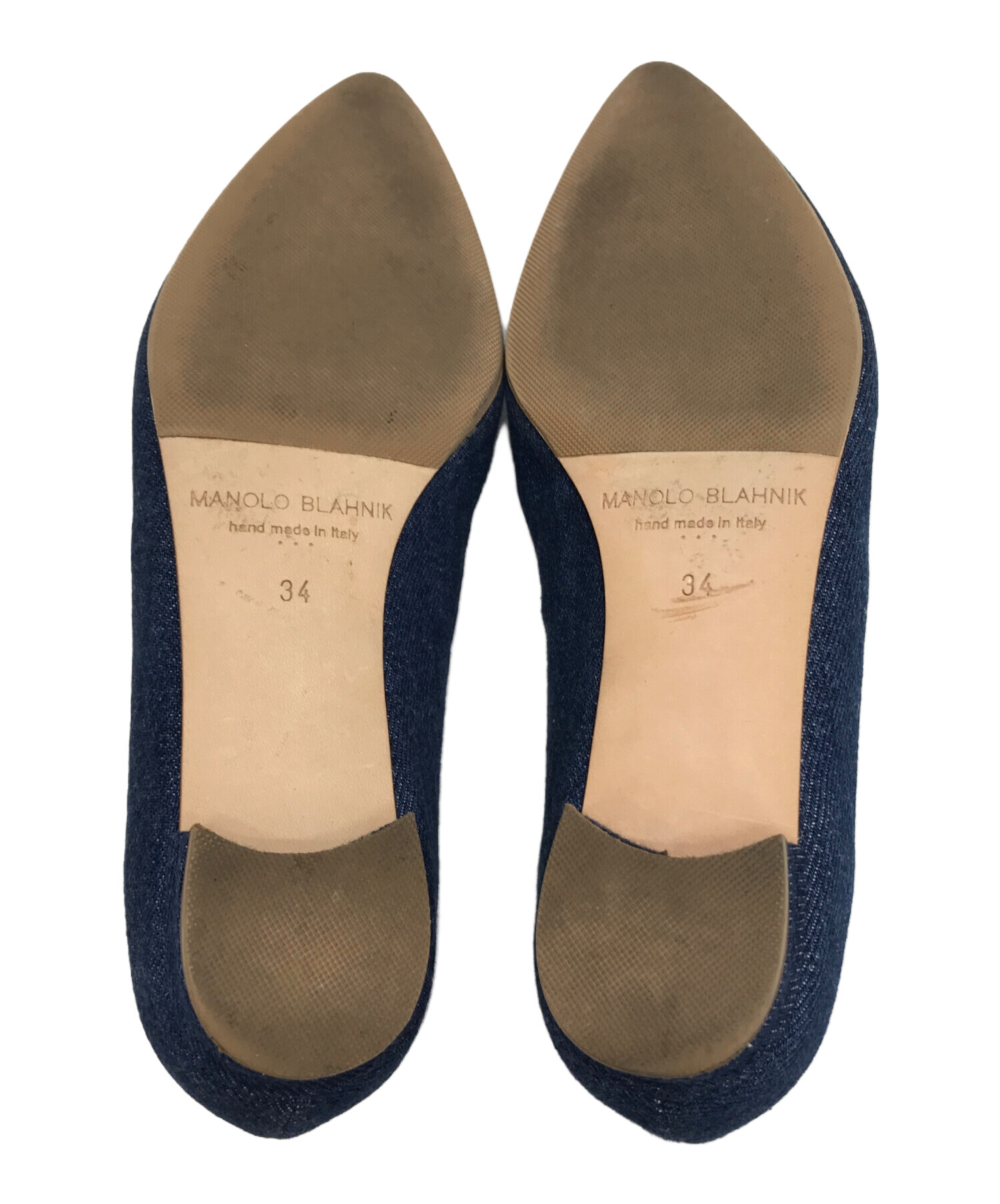中古・古着通販】Manolo Blahnik (マノロブラニク) HANGISI デニム
